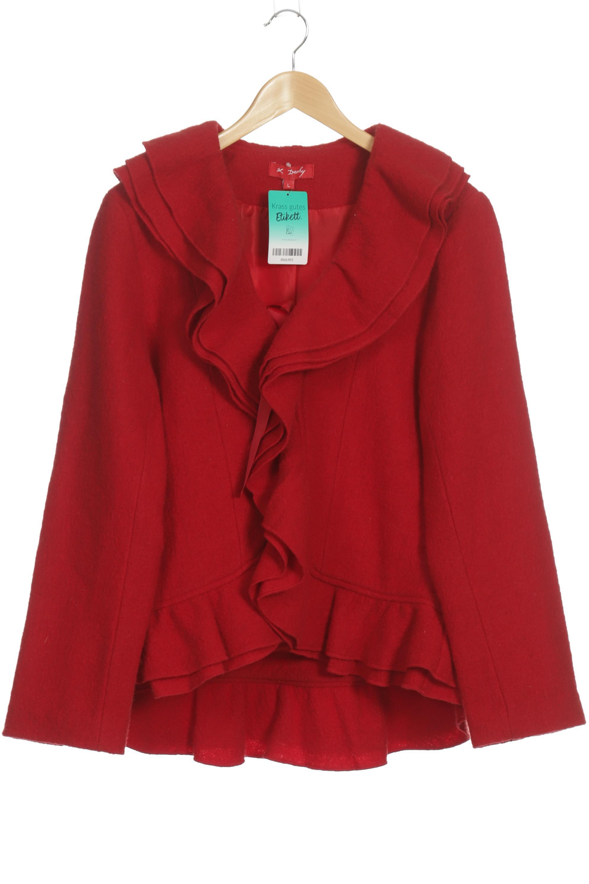 

Rene Derhy Damen Jacke, rot, Gr.