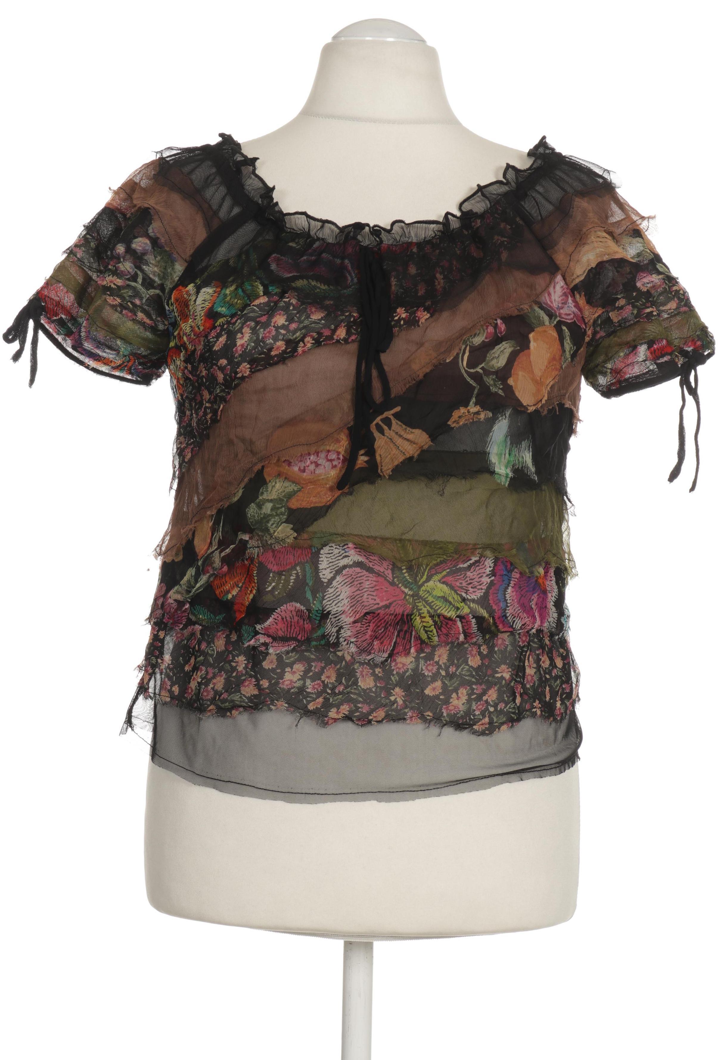 

Rene Derhy Damen Bluse, schwarz, Gr.