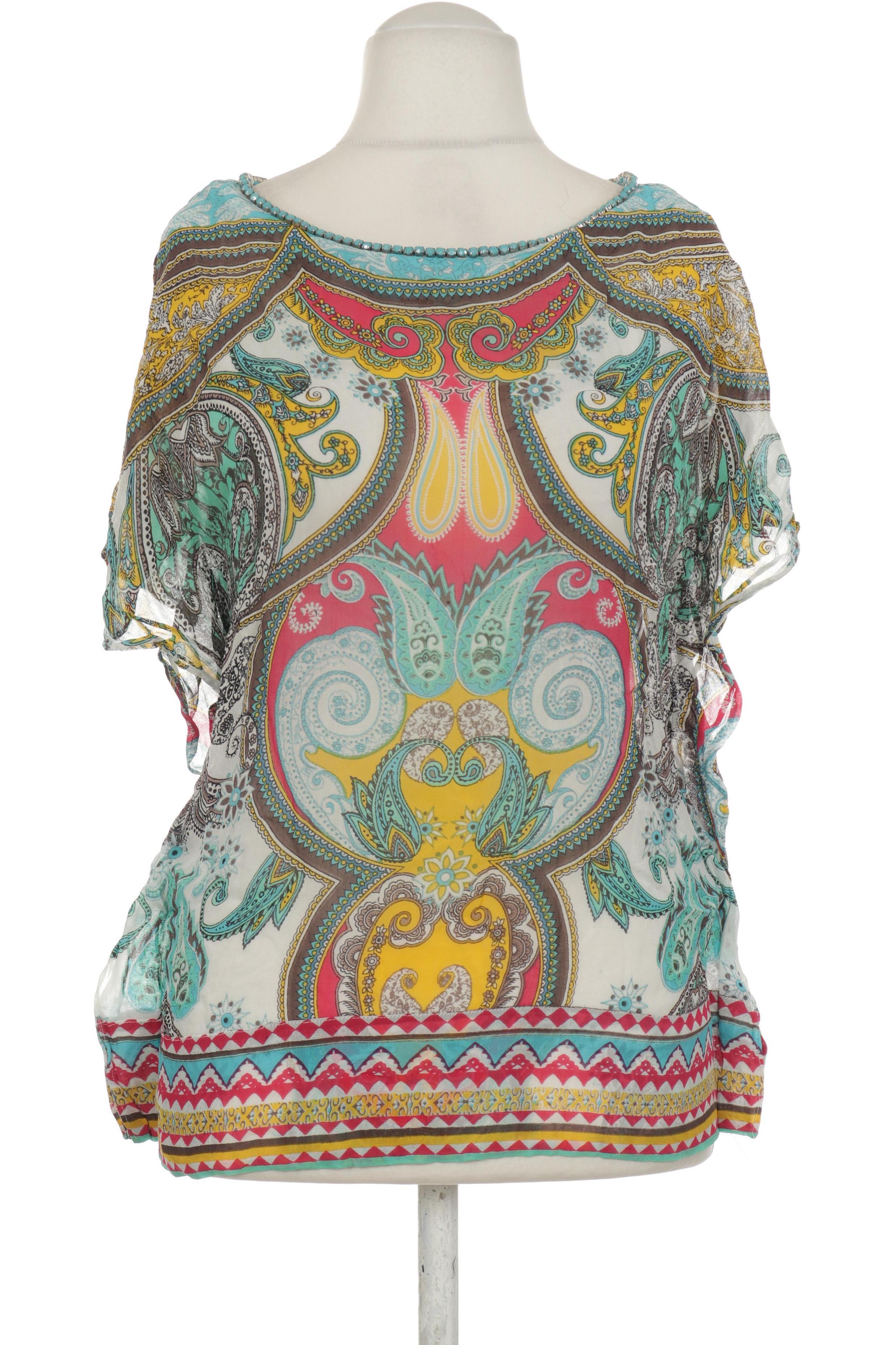 

Rene Derhy Damen Bluse, türkis, Gr.