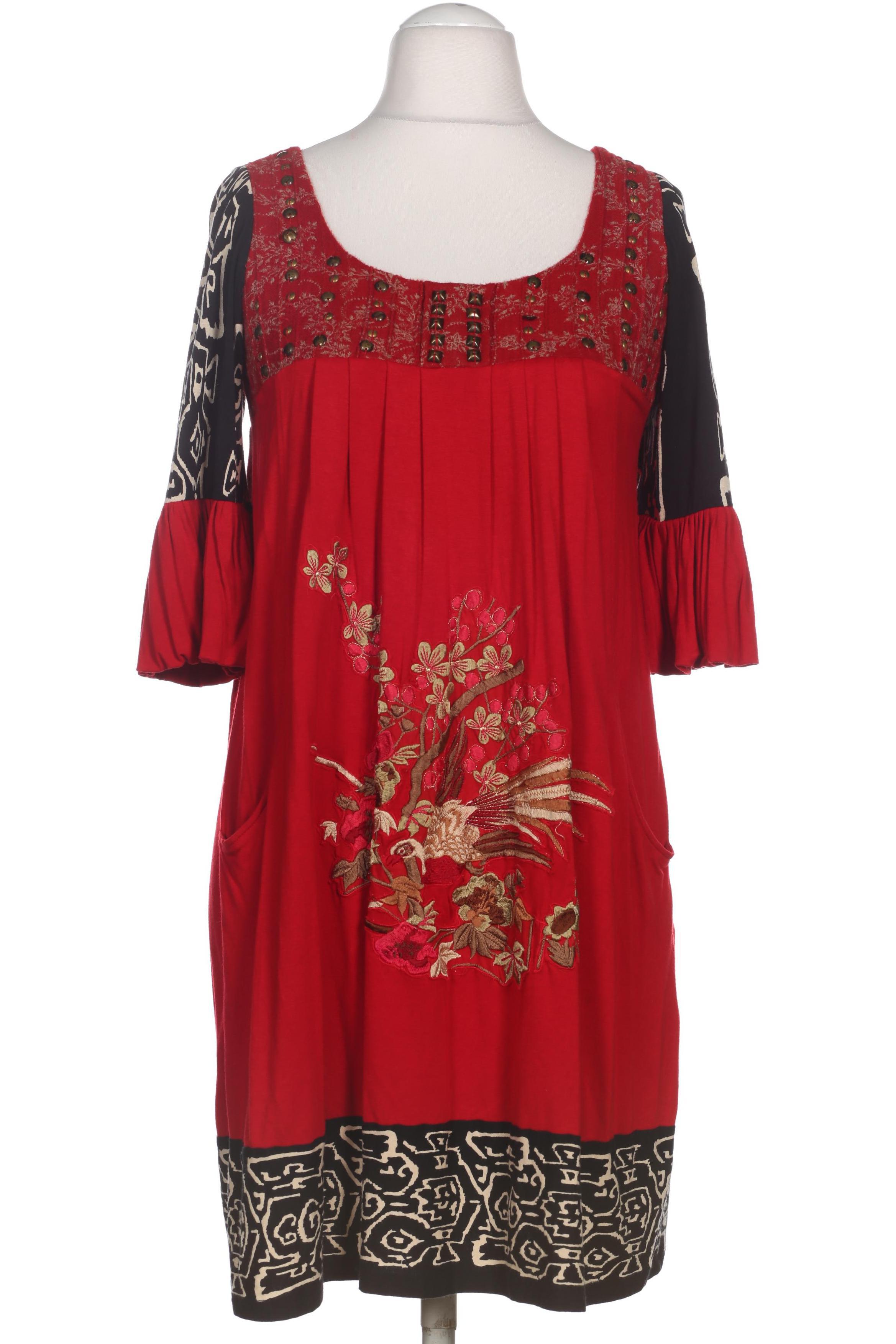 

Rene Derhy Damen Kleid, rot, Gr.