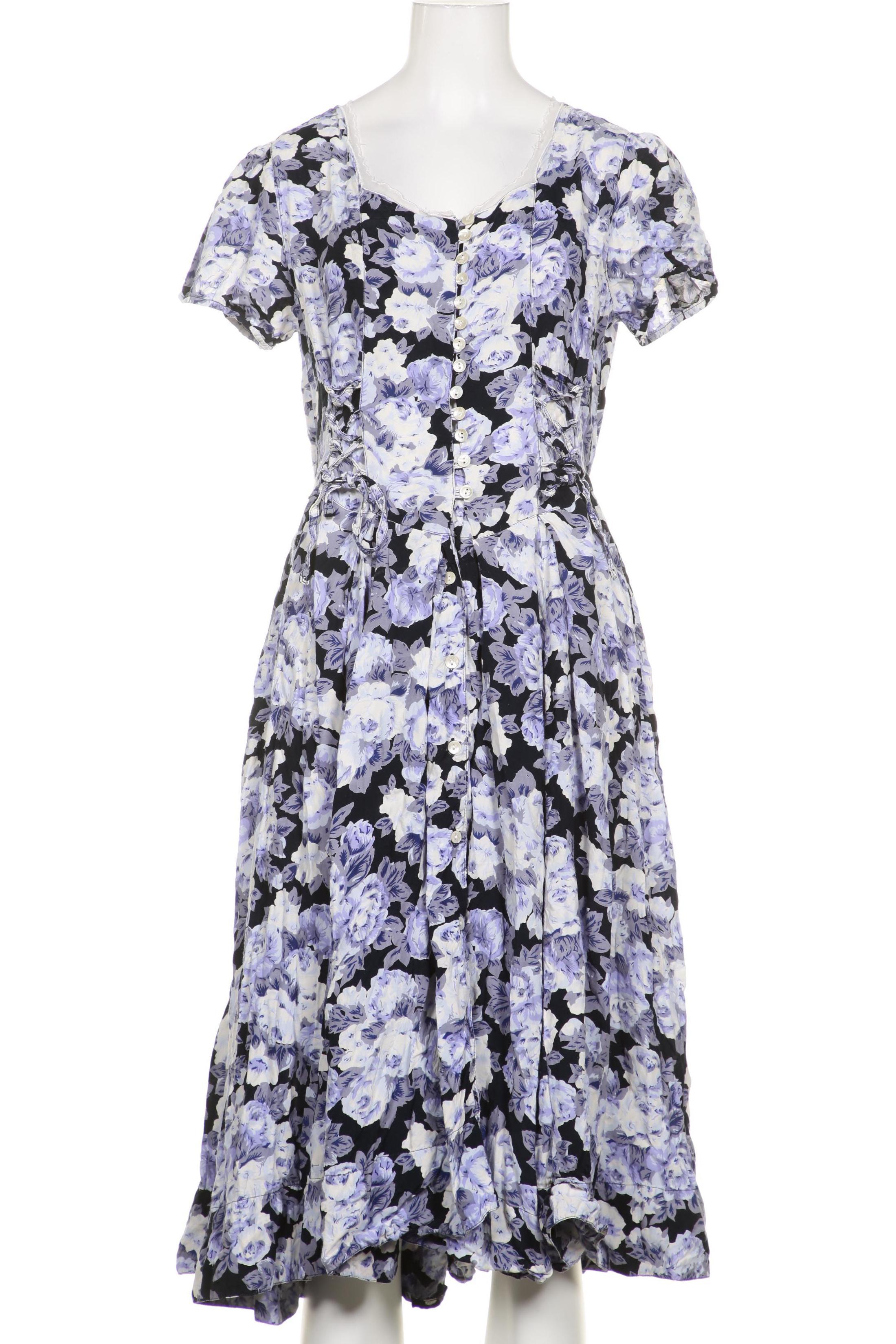 

Rene Derhy Damen Kleid, blau, Gr. 38