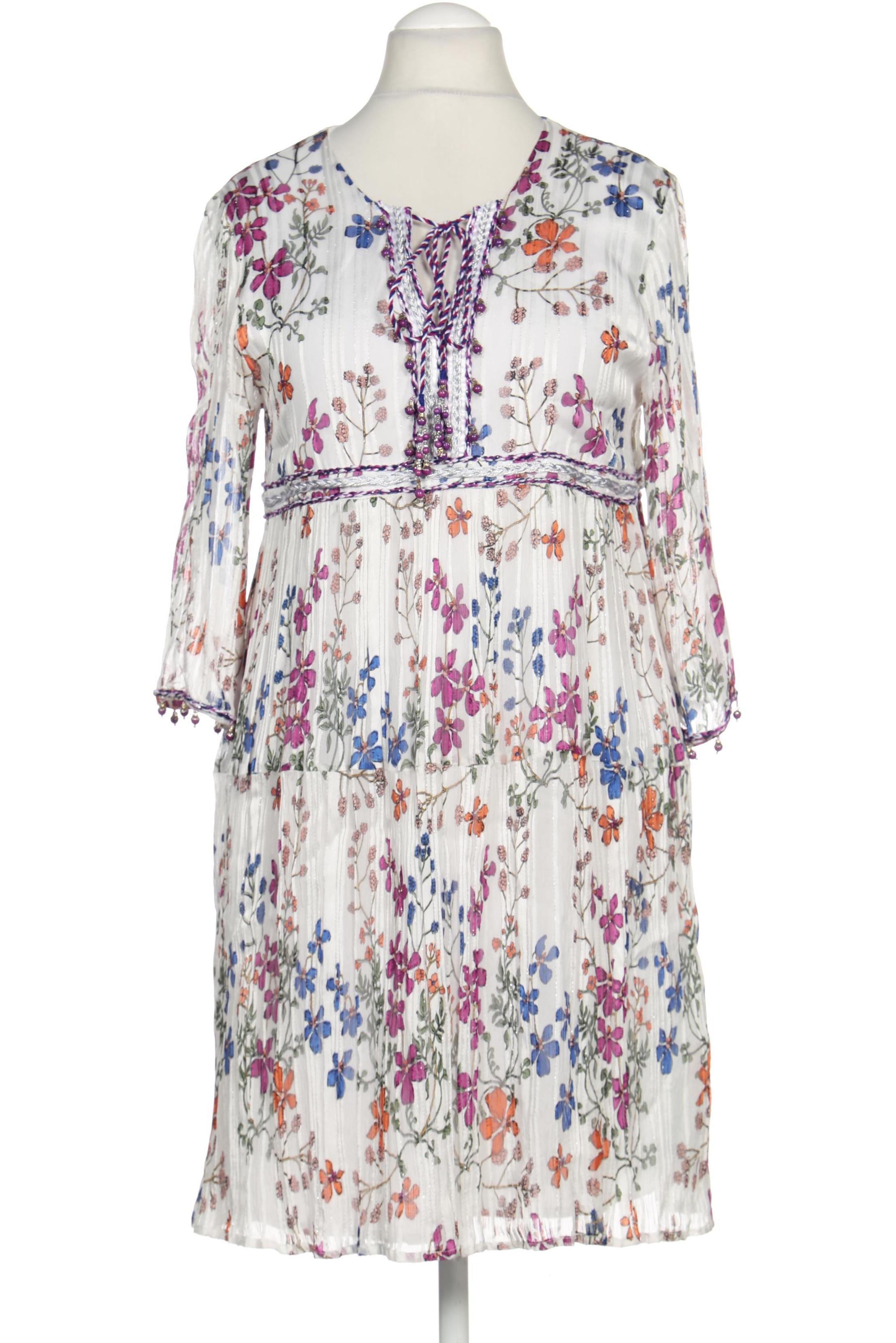 

Rene Derhy Damen Kleid, weiß, Gr.