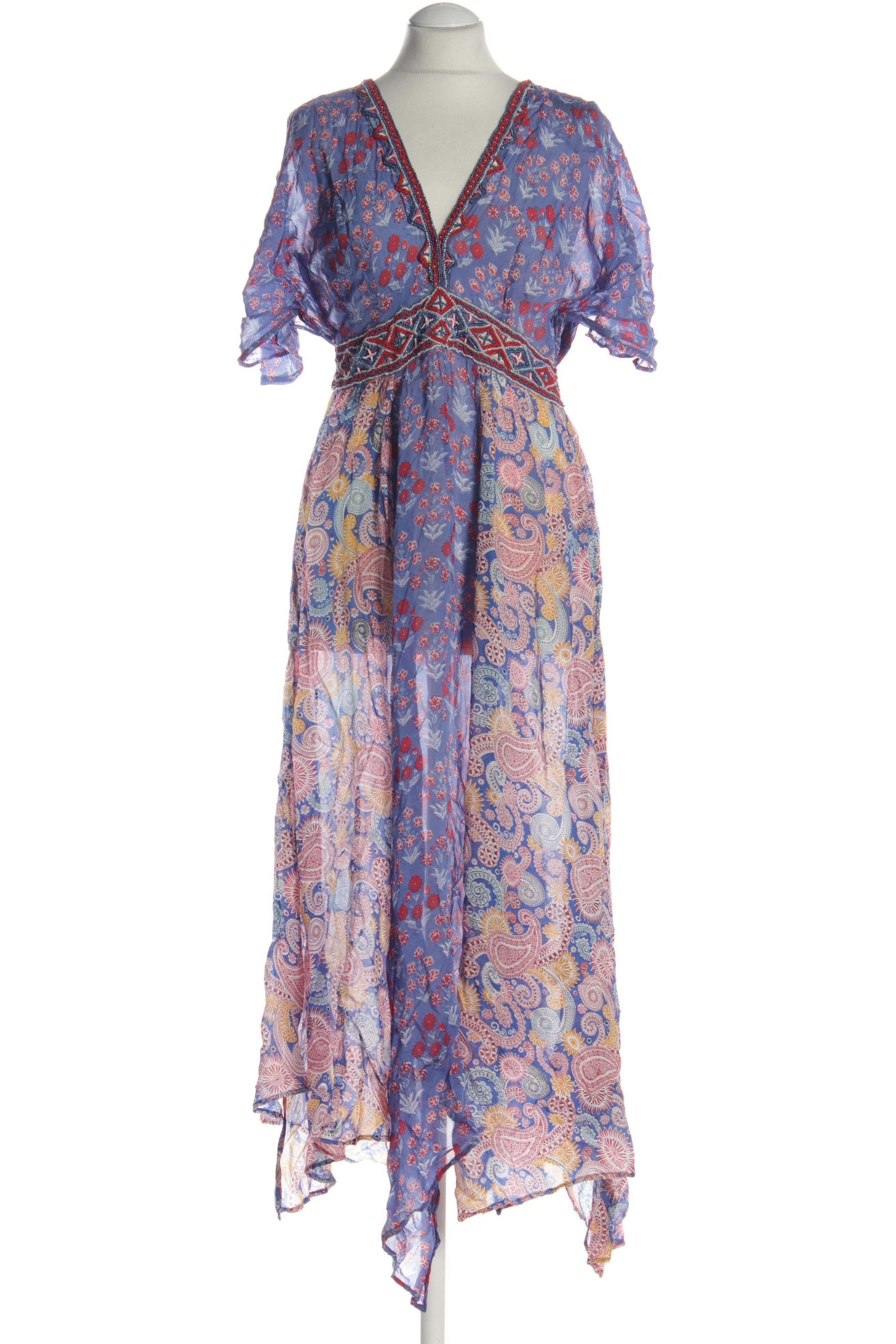 

Rene Derhy Damen Kleid, blau, Gr.