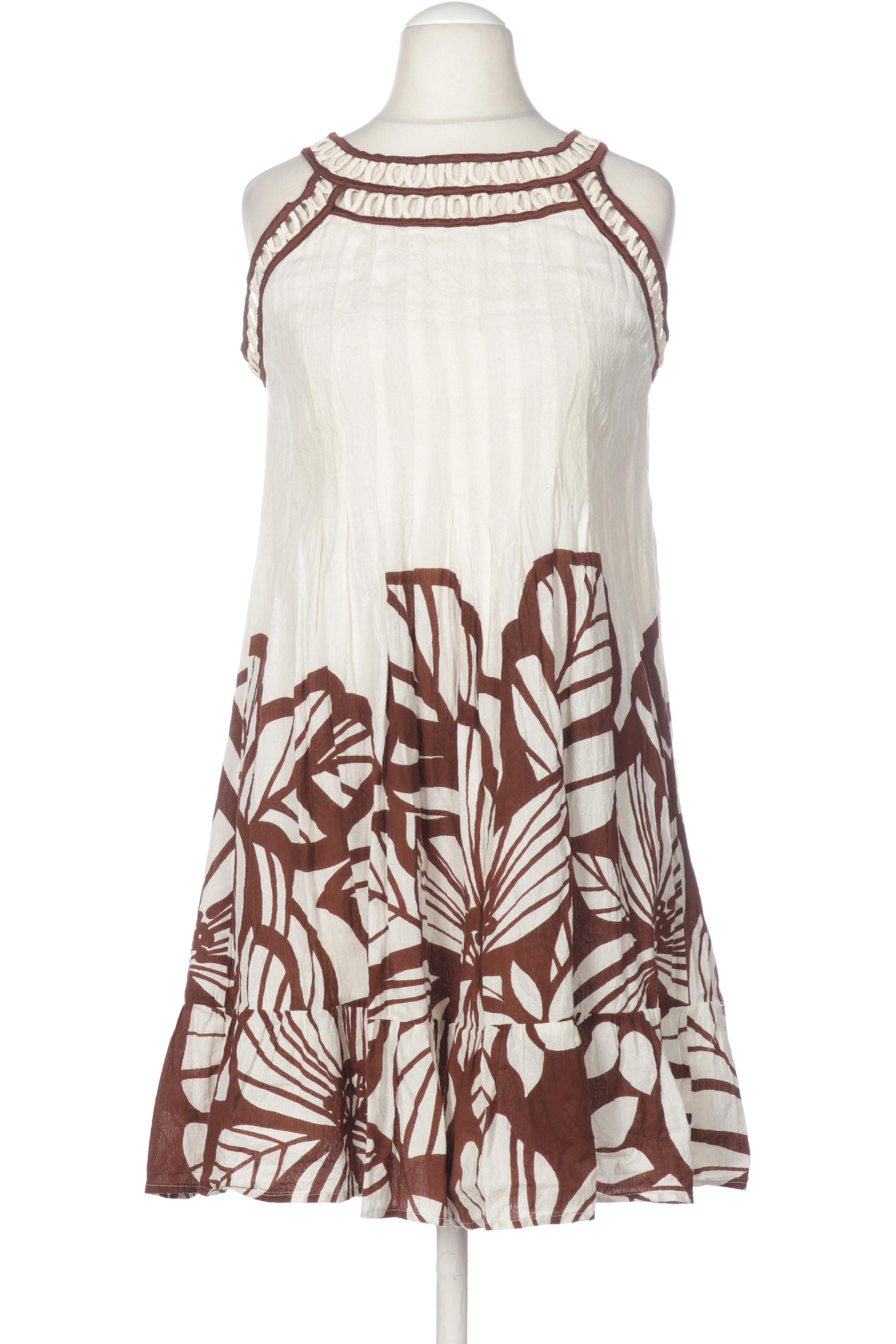 

Rene Derhy Damen Kleid, beige, Gr.