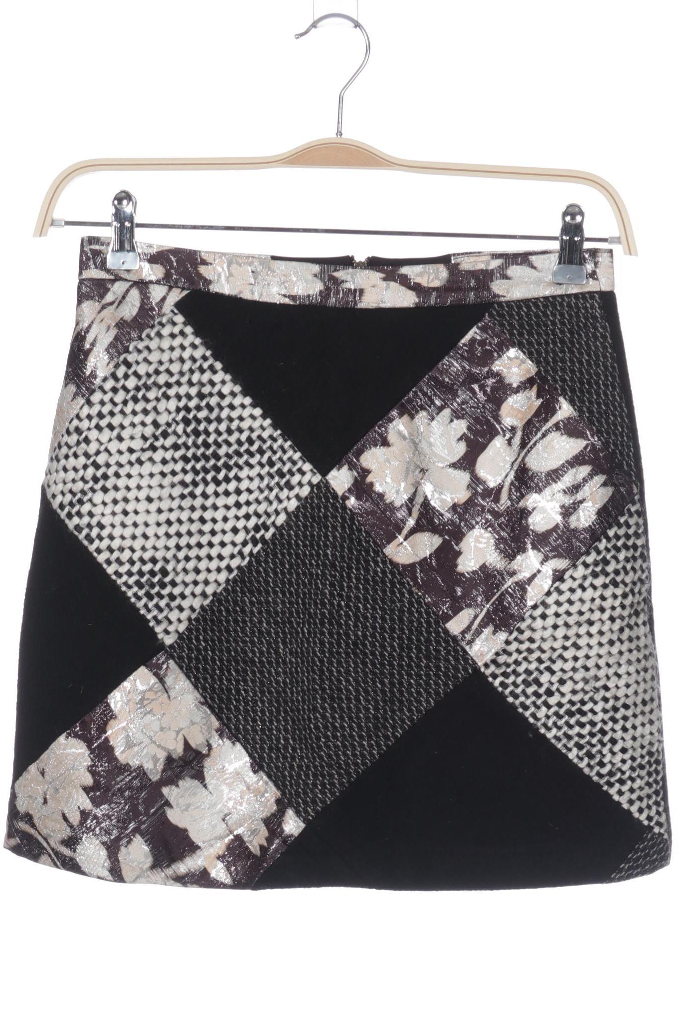 

Rene Derhy Damen Rock, schwarz, Gr.