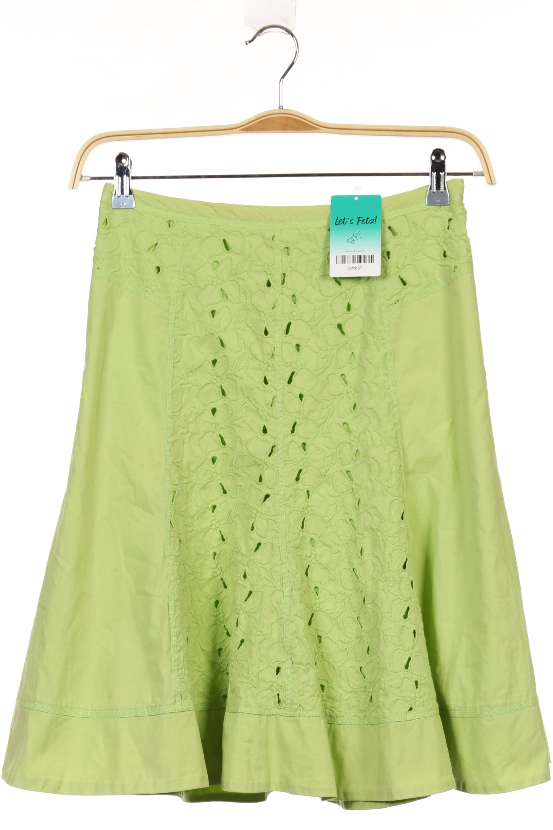 

Rene Derhy Damen Rock, grün, Gr.