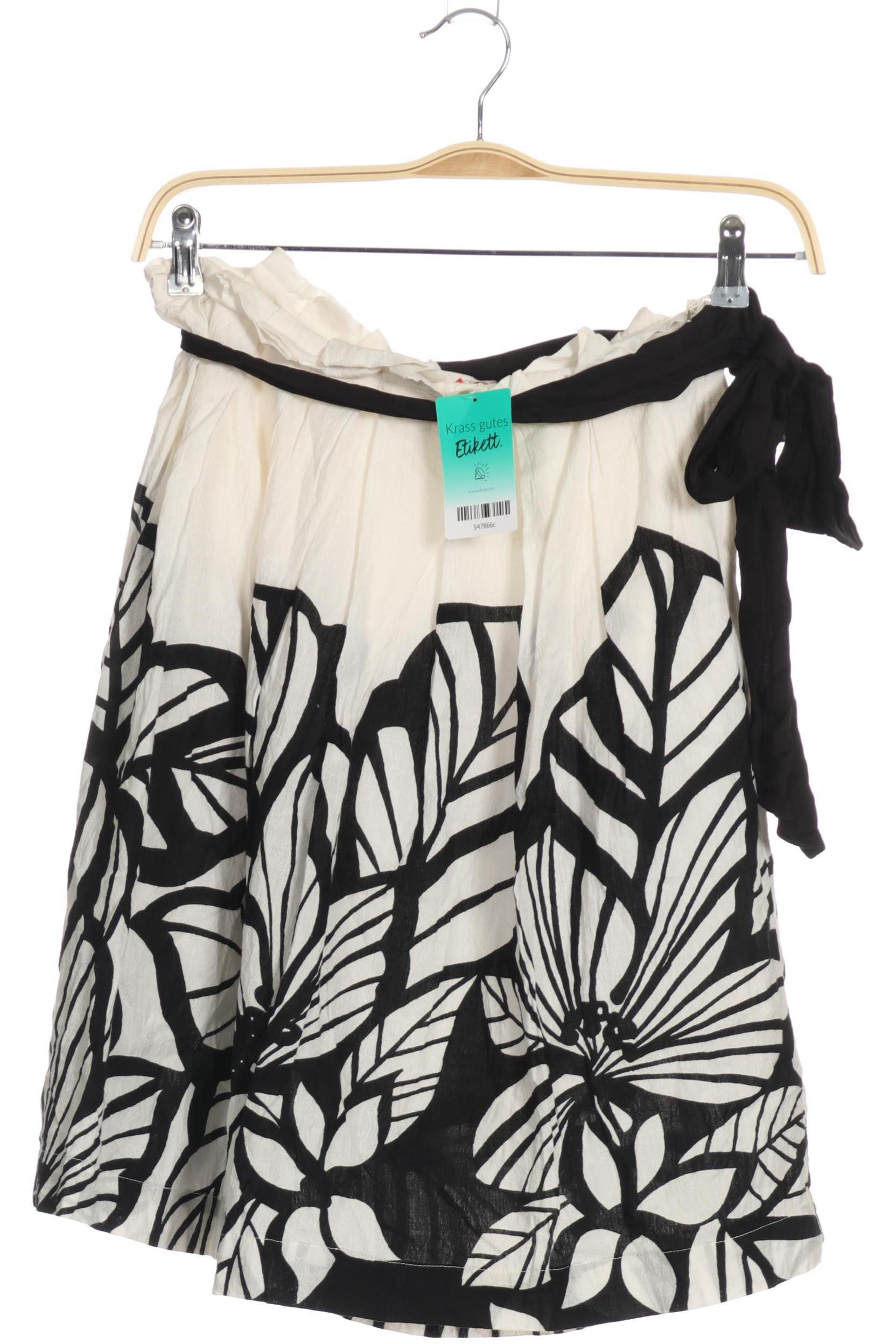 

Rene Derhy Damen Rock, weiß, Gr.