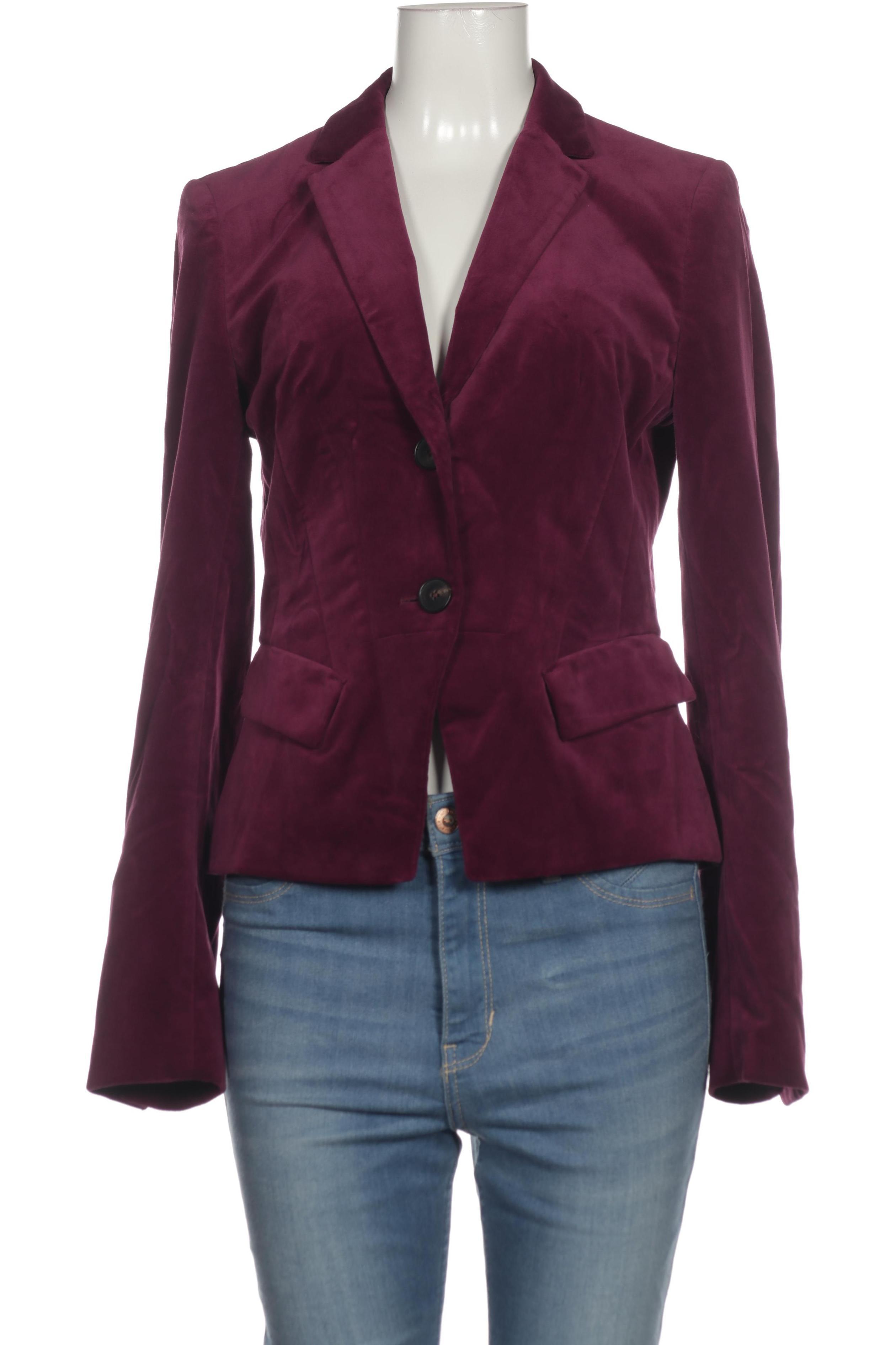 

Rene Lezard Damen Blazer, lila, Gr. 34