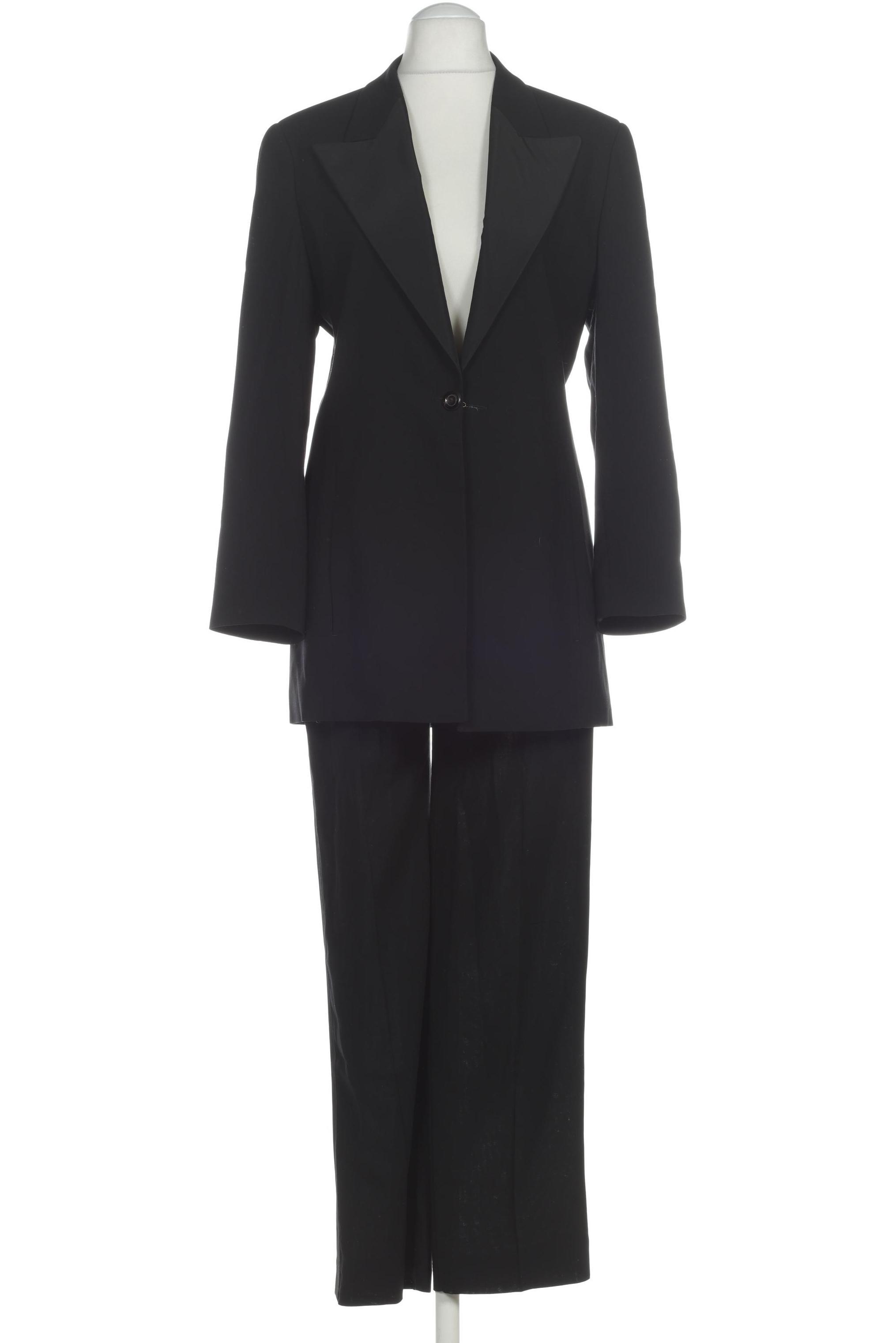 

Rene Lezard Damen Anzug, schwarz, Gr. 40