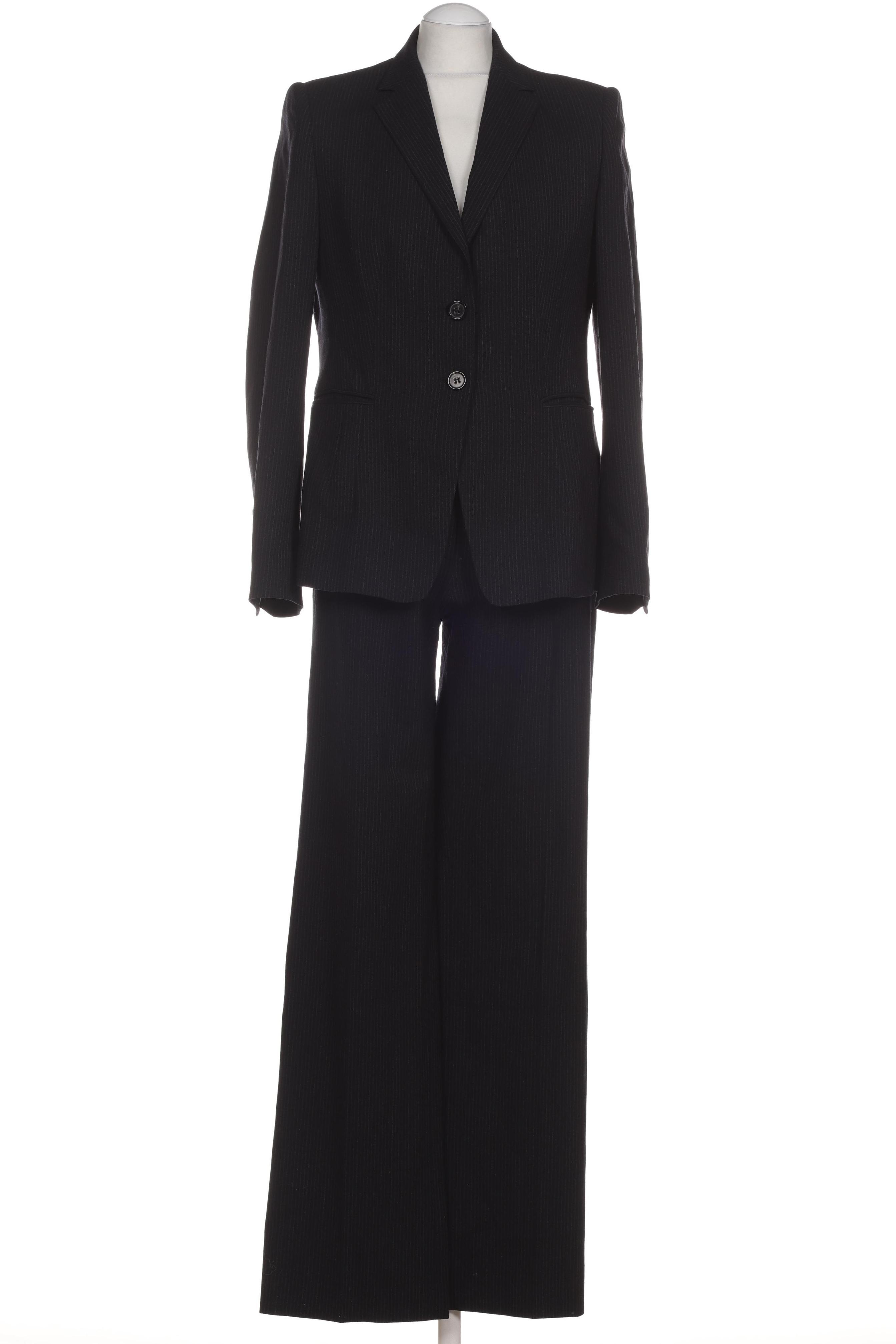 

Rene Lezard Damen Anzug, schwarz, Gr. 40