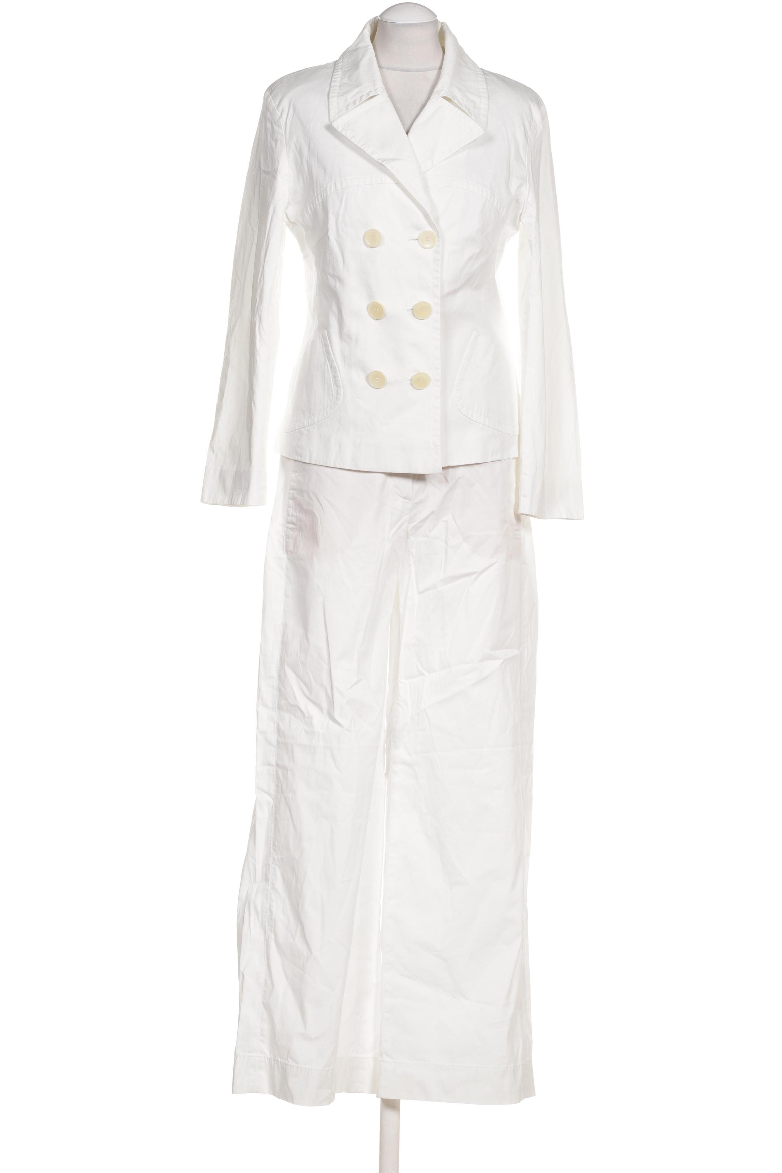 

Rene Lezard Damen Anzug, weiß, Gr. 40