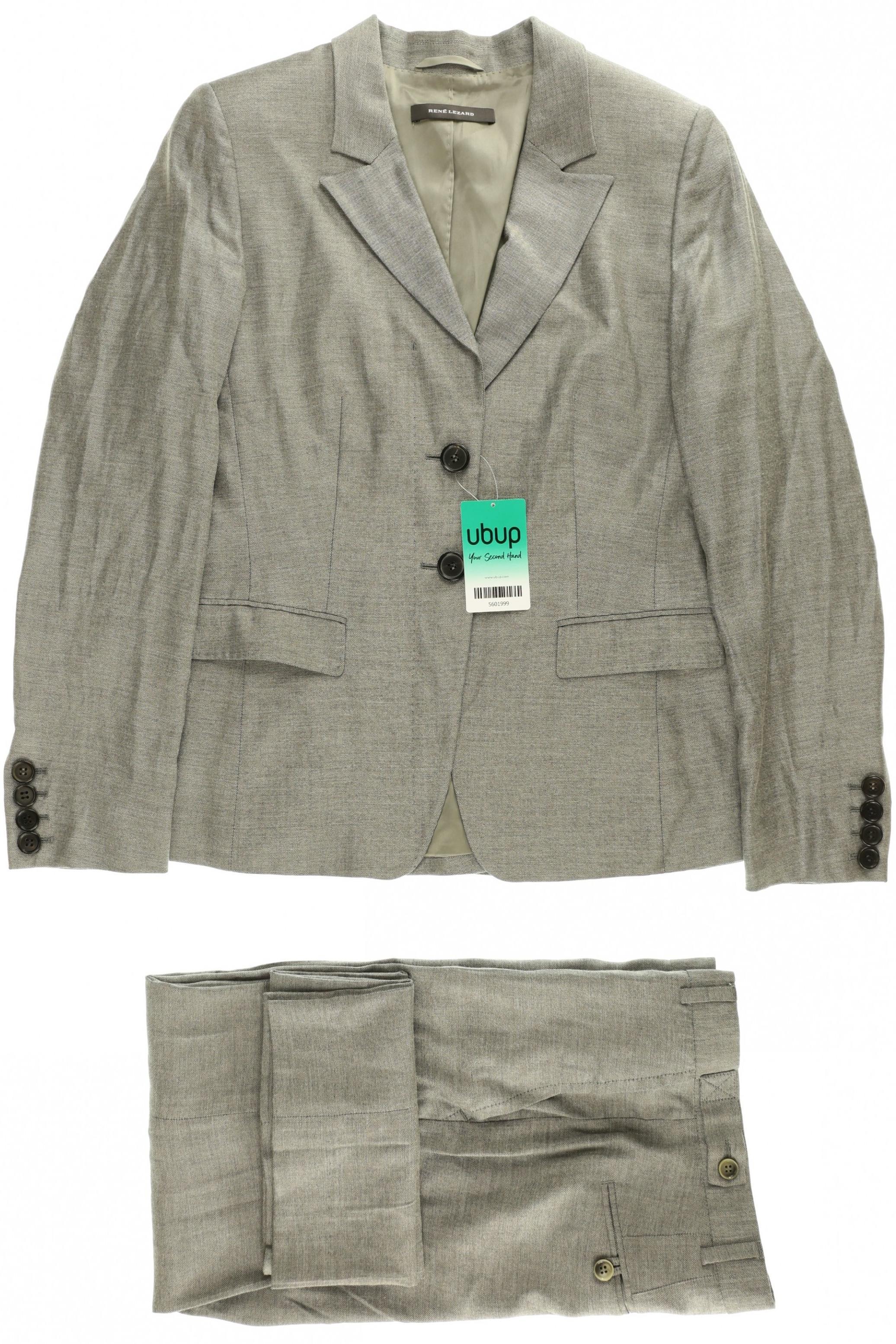 

Rene Lezard Damen Anzug, grau, Gr. 36