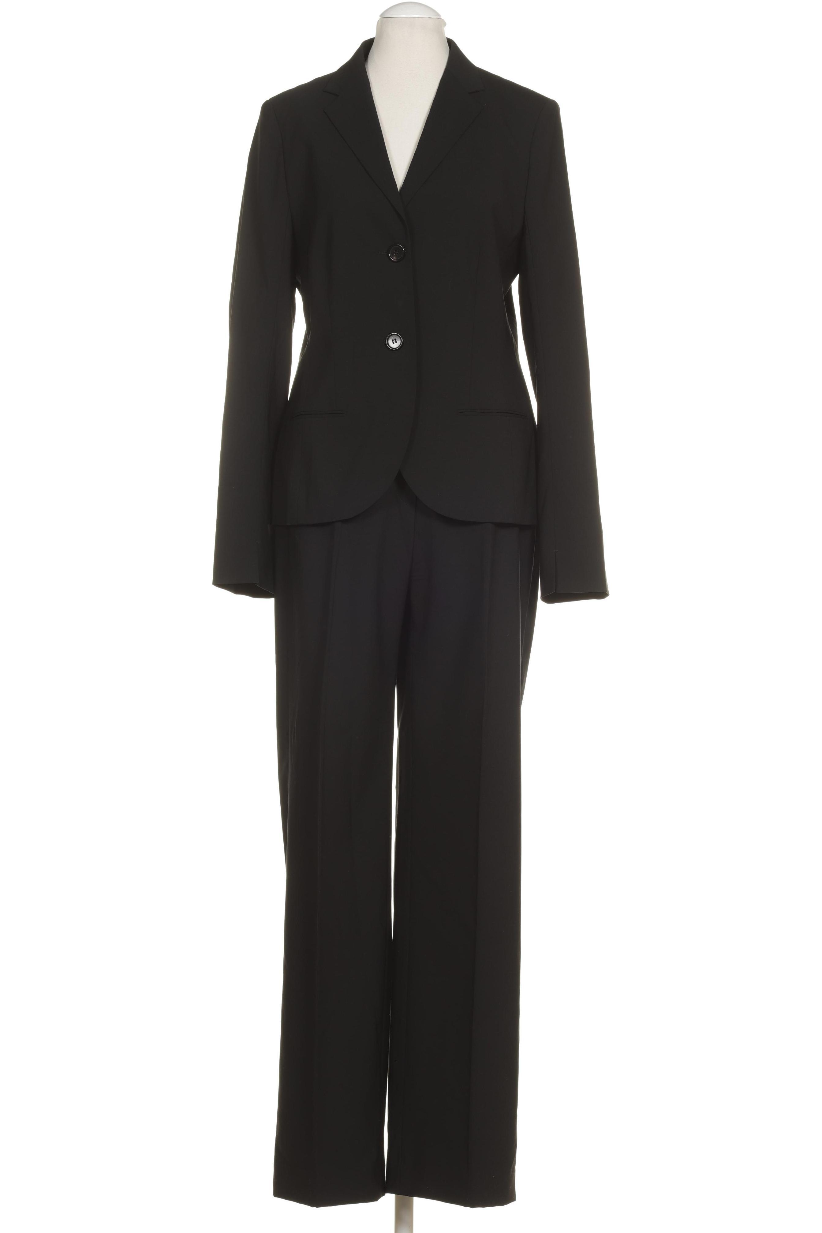 

Rene Lezard Damen Anzug, schwarz, Gr. 36