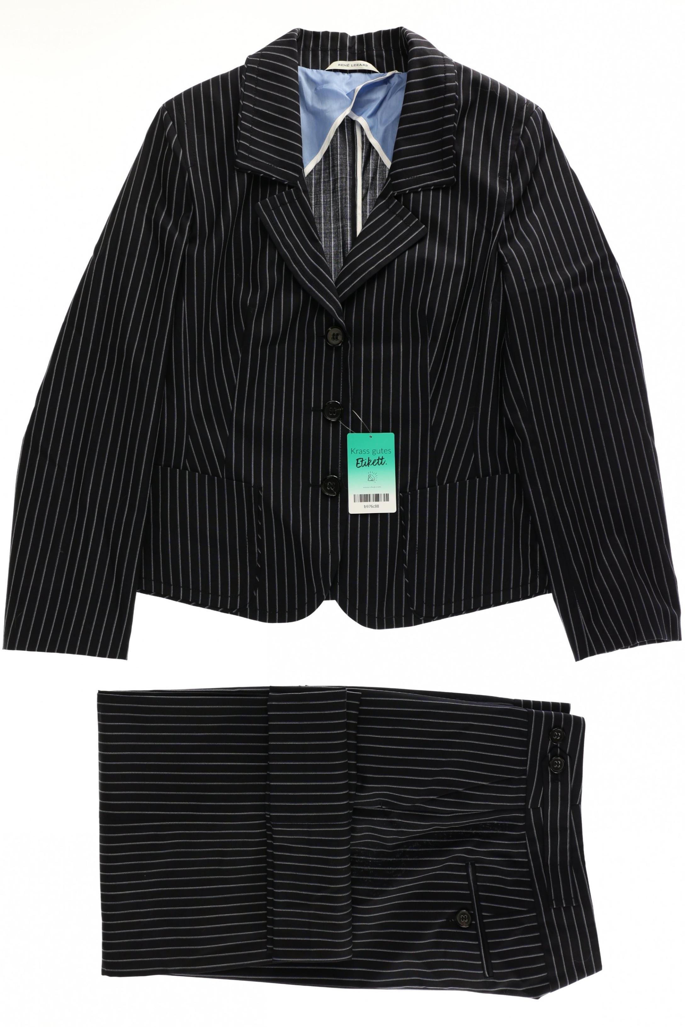 

Rene Lezard Damen Anzug, blau, Gr. 40