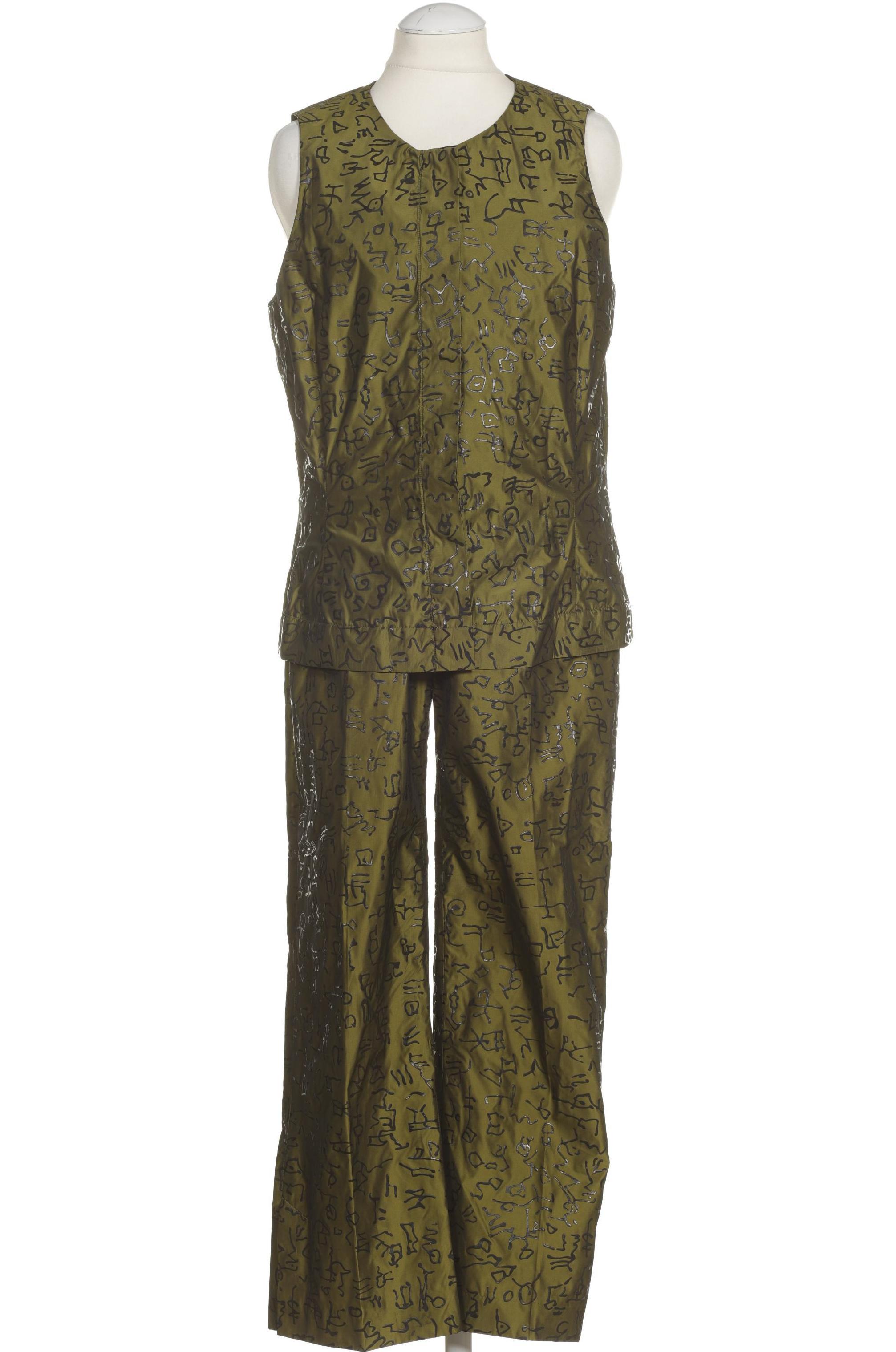 

Rene Lezard Damen Anzug, grün, Gr. 34