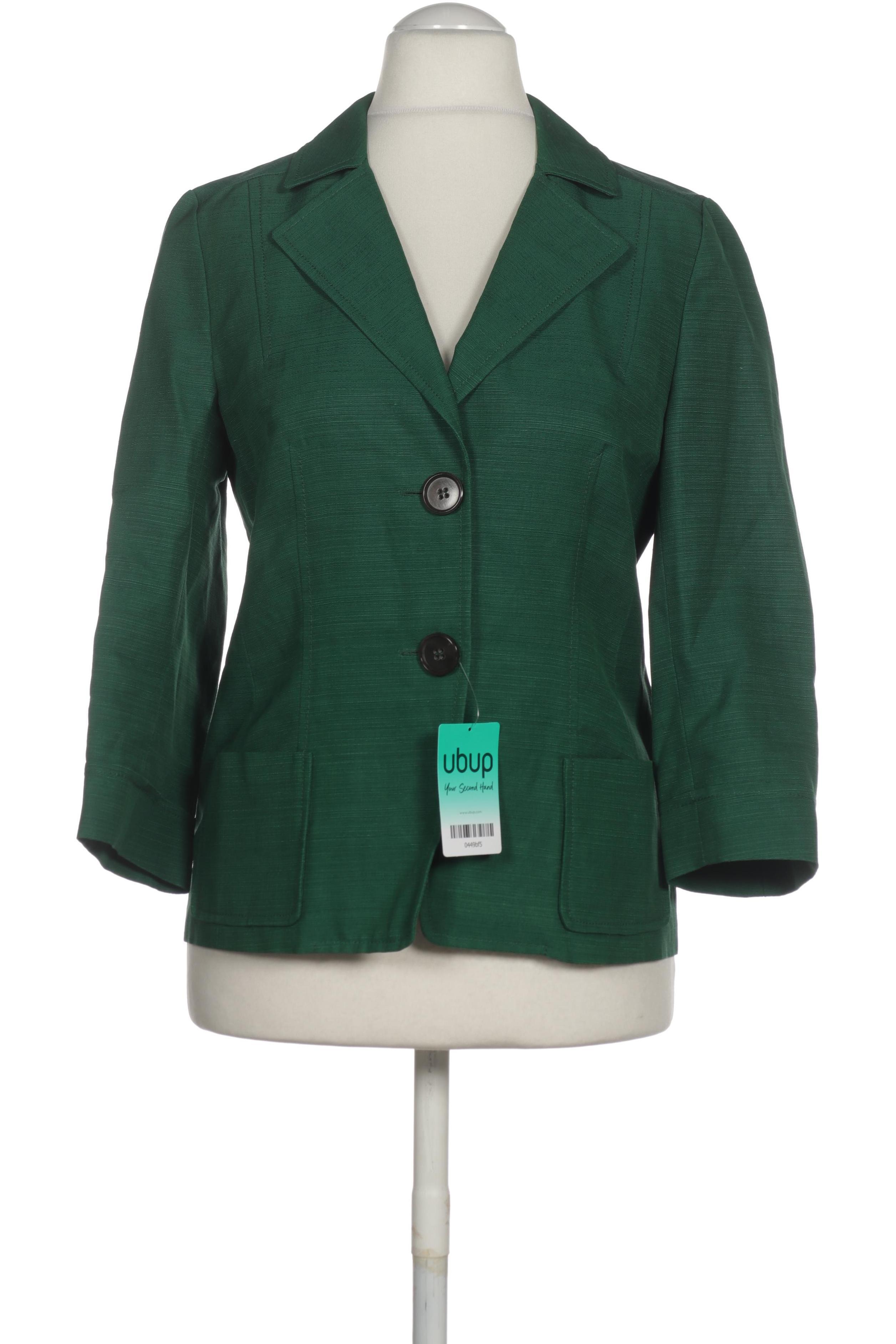 

Rene Lezard Damen Blazer, grün, Gr. 36