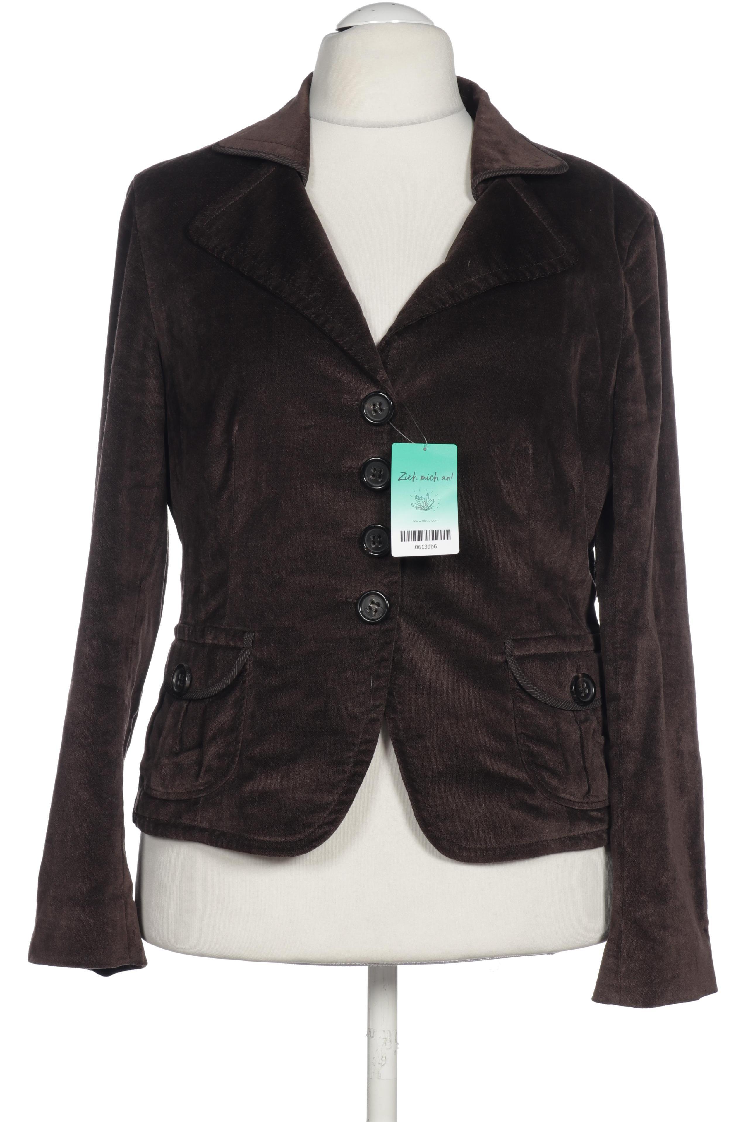 

Rene Lezard Damen Blazer, braun, Gr. 44