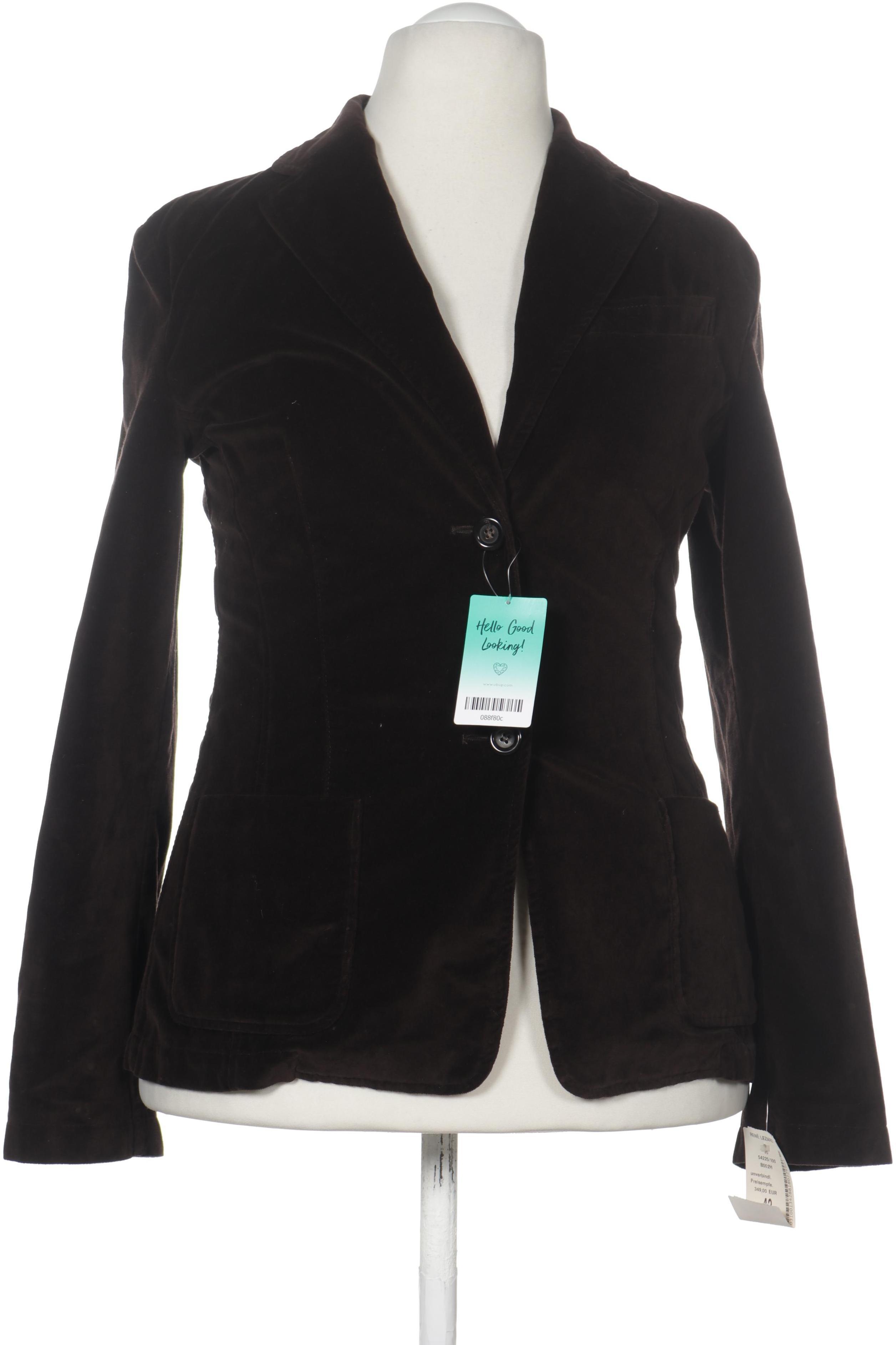 

Rene Lezard Damen Blazer, braun, Gr. 42