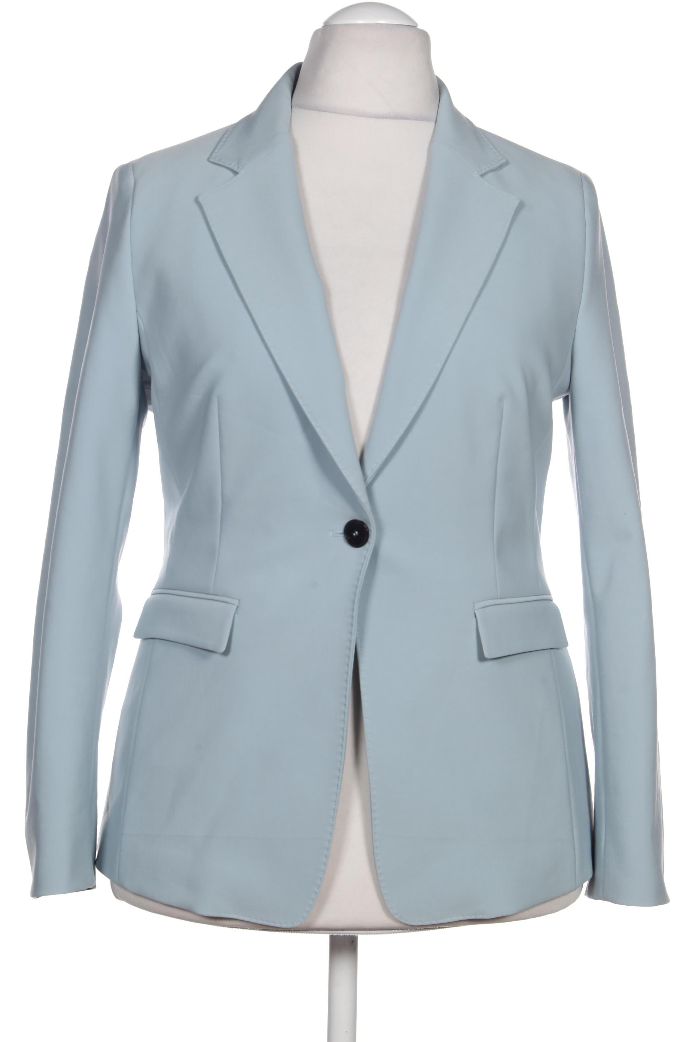 Thumbnail - Rene Lezard Damen Blazer, blau, Gr. 42
