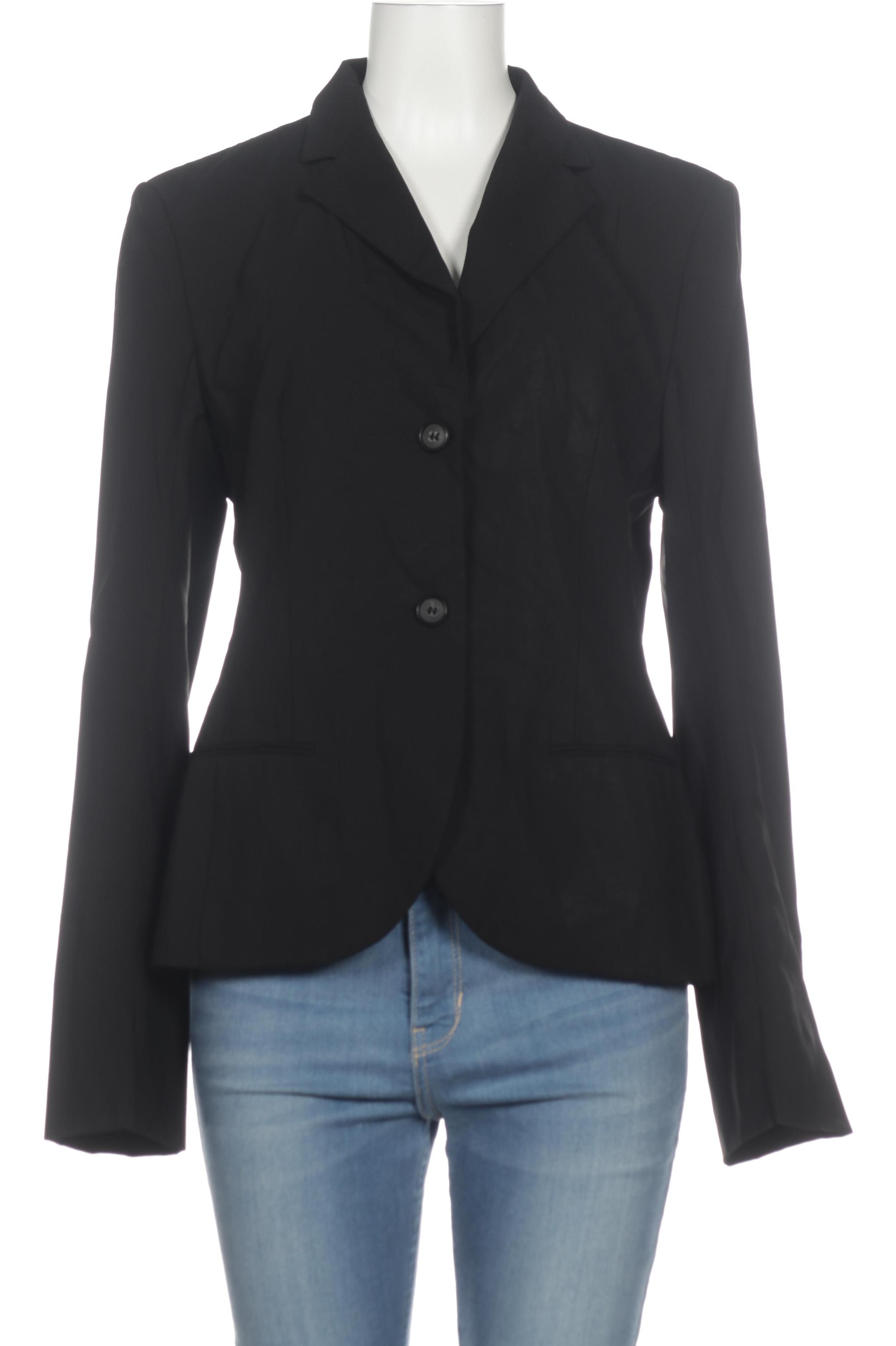

Rene Lezard Damen Blazer, schwarz, Gr. 36