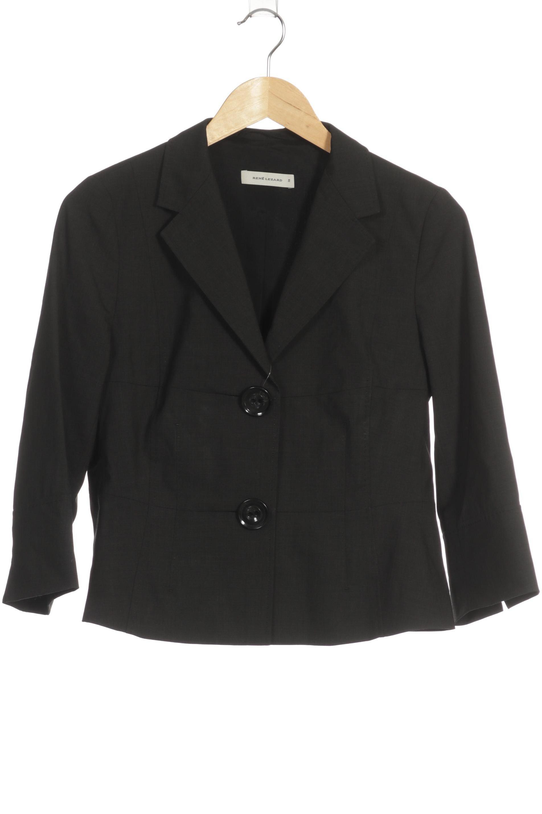 

Rene Lezard Damen Blazer, grau, Gr. 38