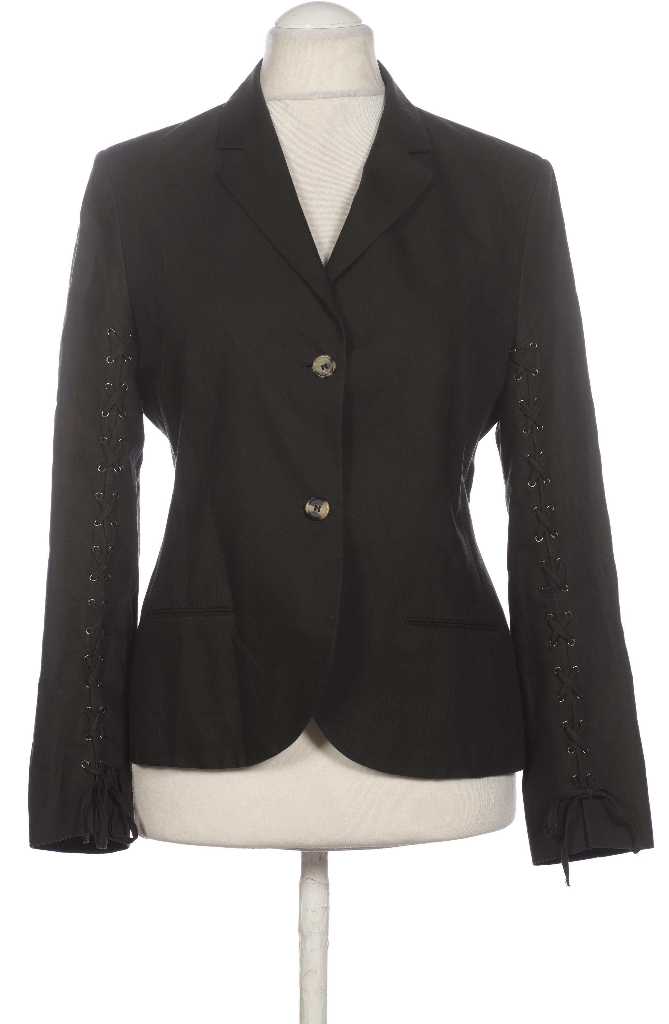 

Rene Lezard Damen Blazer, schwarz, Gr. 40