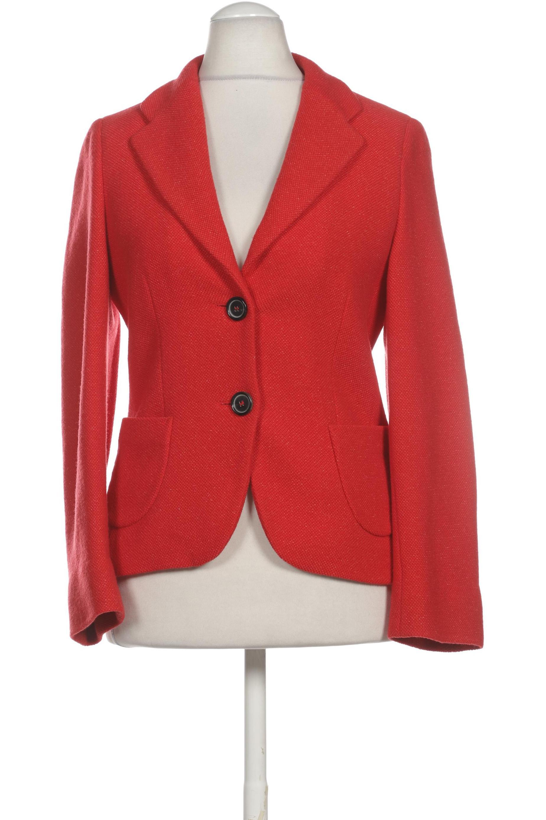 

Rene Lezard Damen Blazer, rot, Gr. 36
