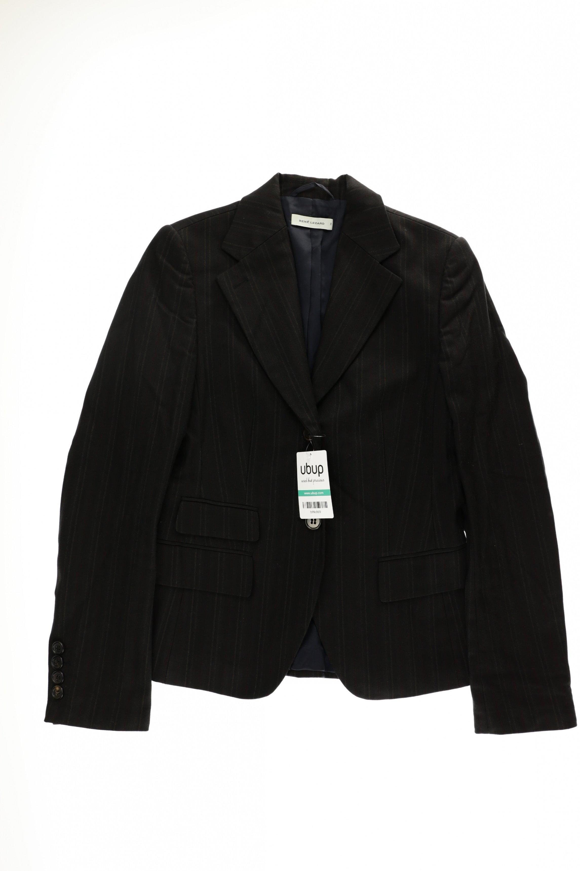 

Rene Lezard Damen Blazer, schwarz, Gr. 36
