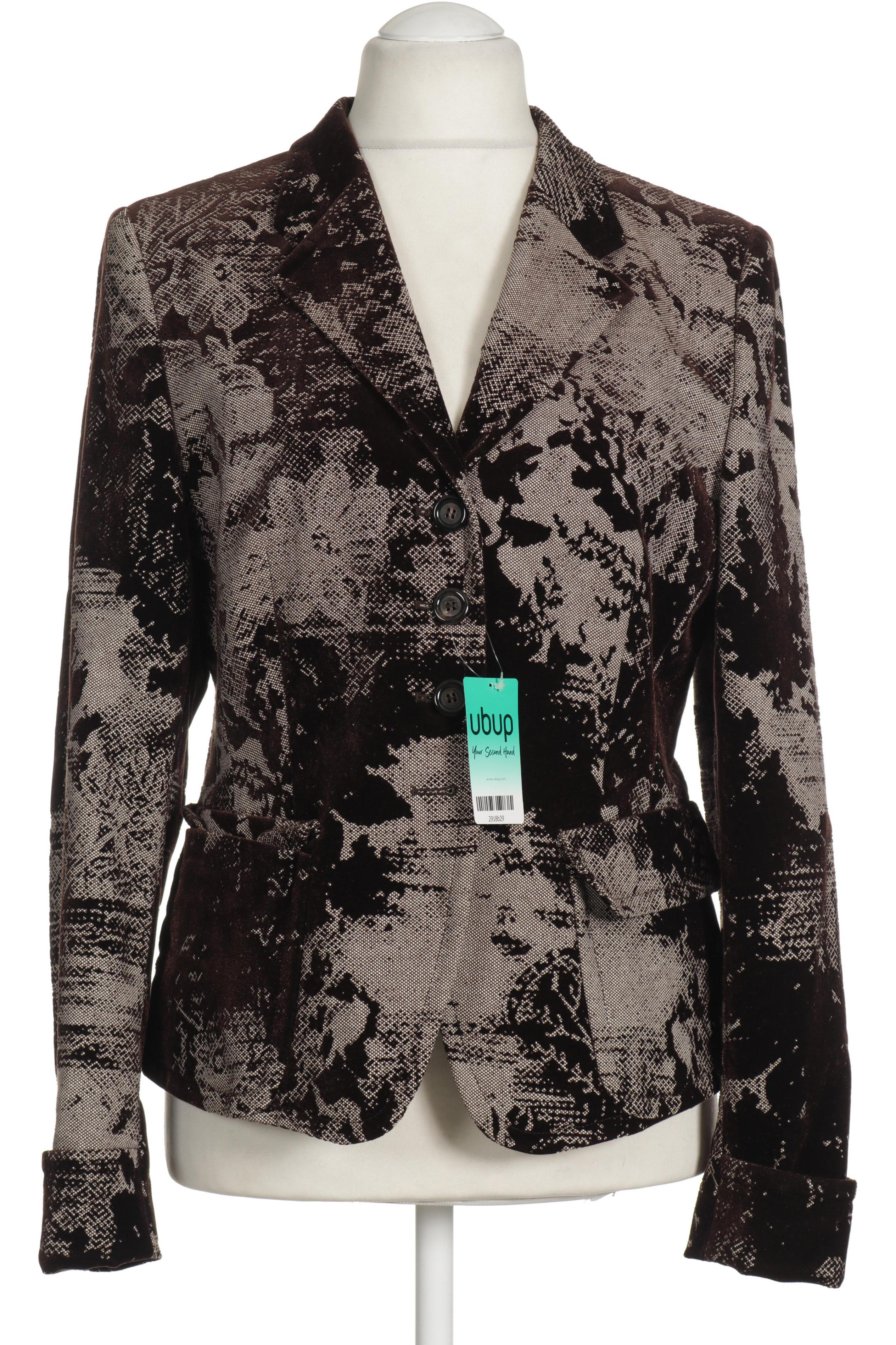 

Rene Lezard Damen Blazer, grau, Gr. 42