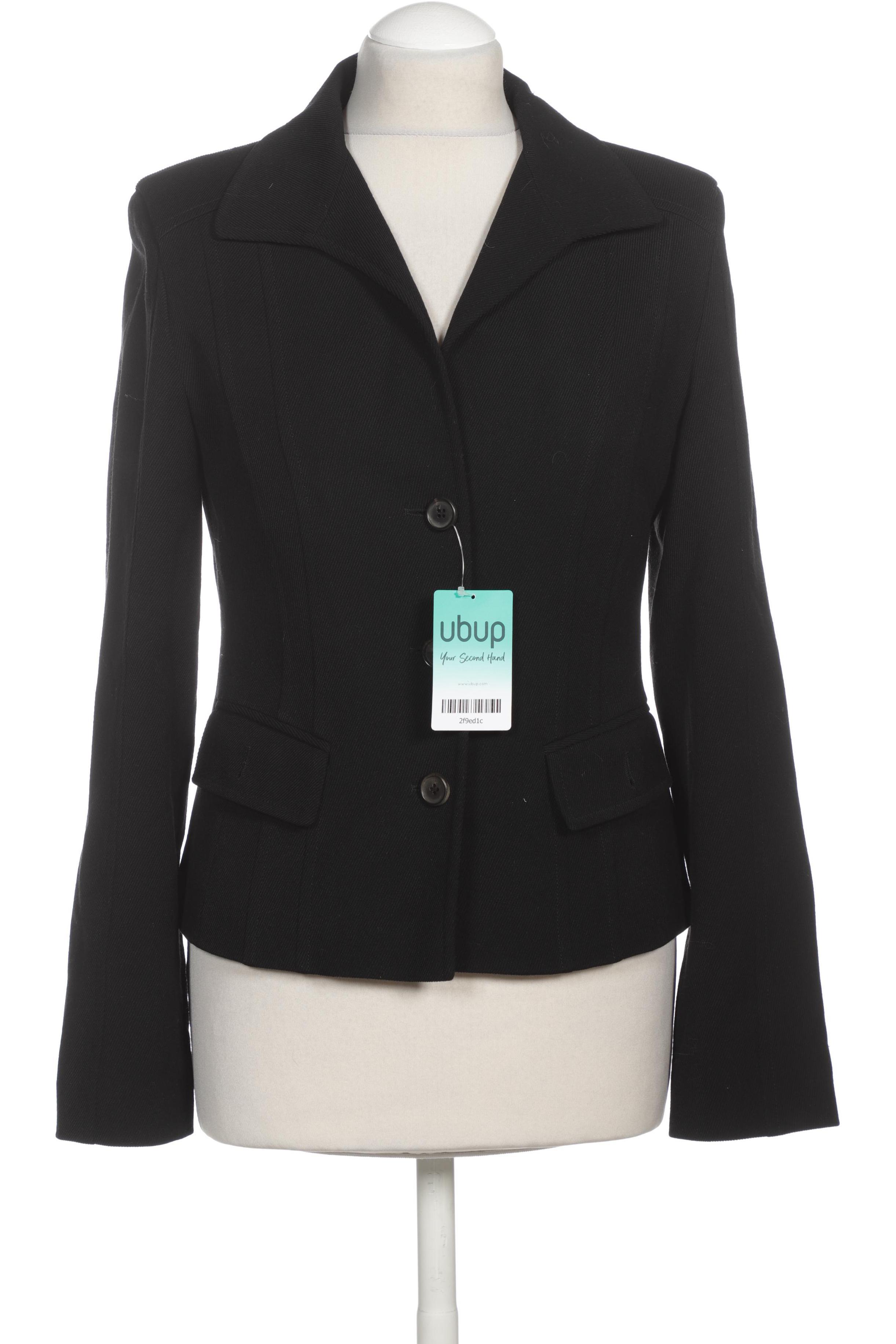 

Rene Lezard Damen Blazer, schwarz, Gr. 36