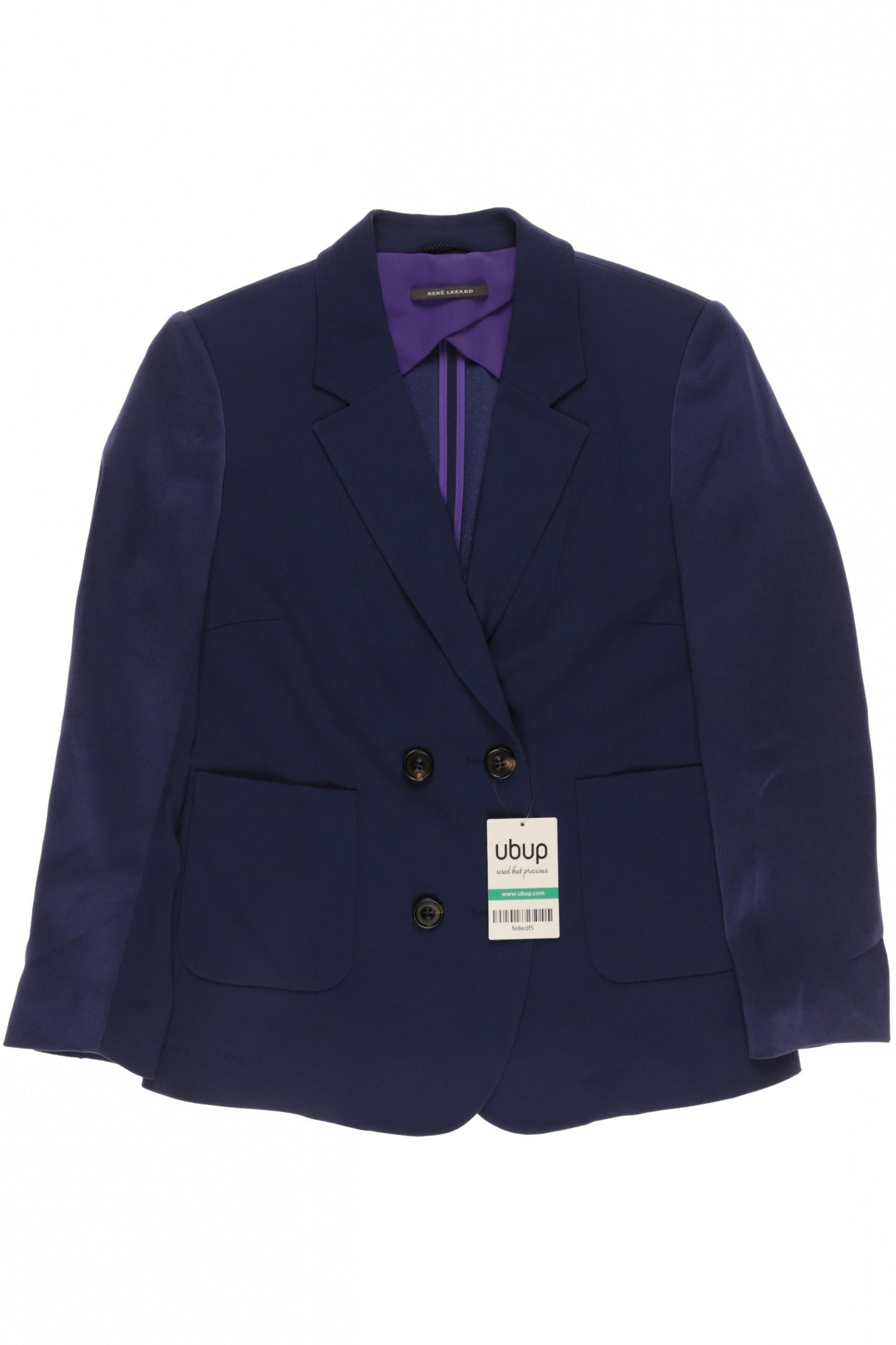 

Rene Lezard Damen Blazer, lila, Gr. 36