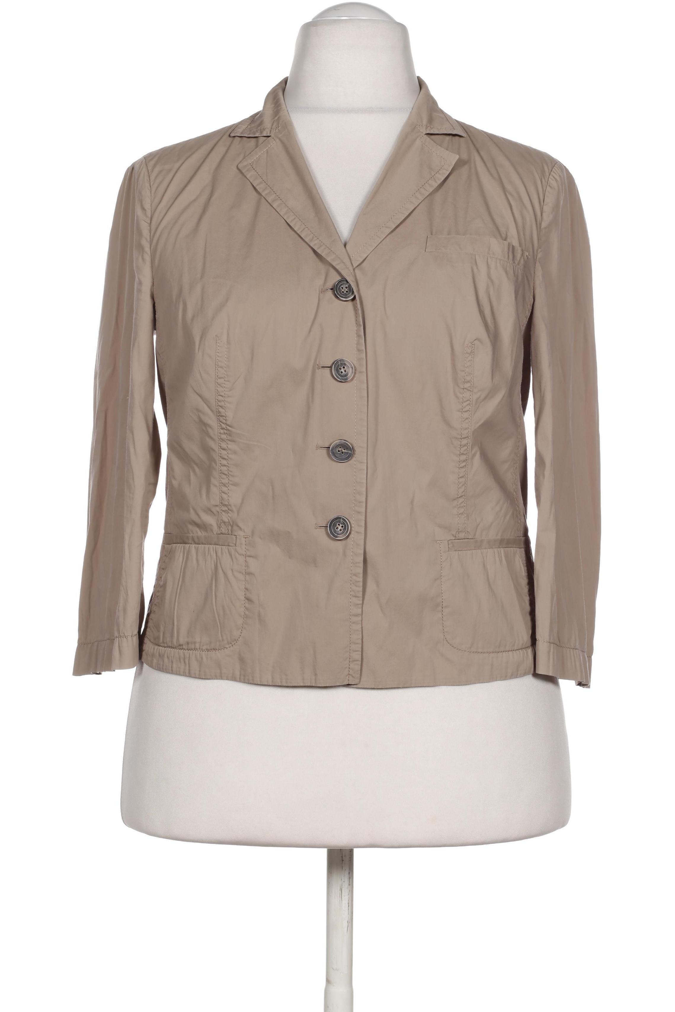 

Rene Lezard Damen Blazer, beige, Gr. 42