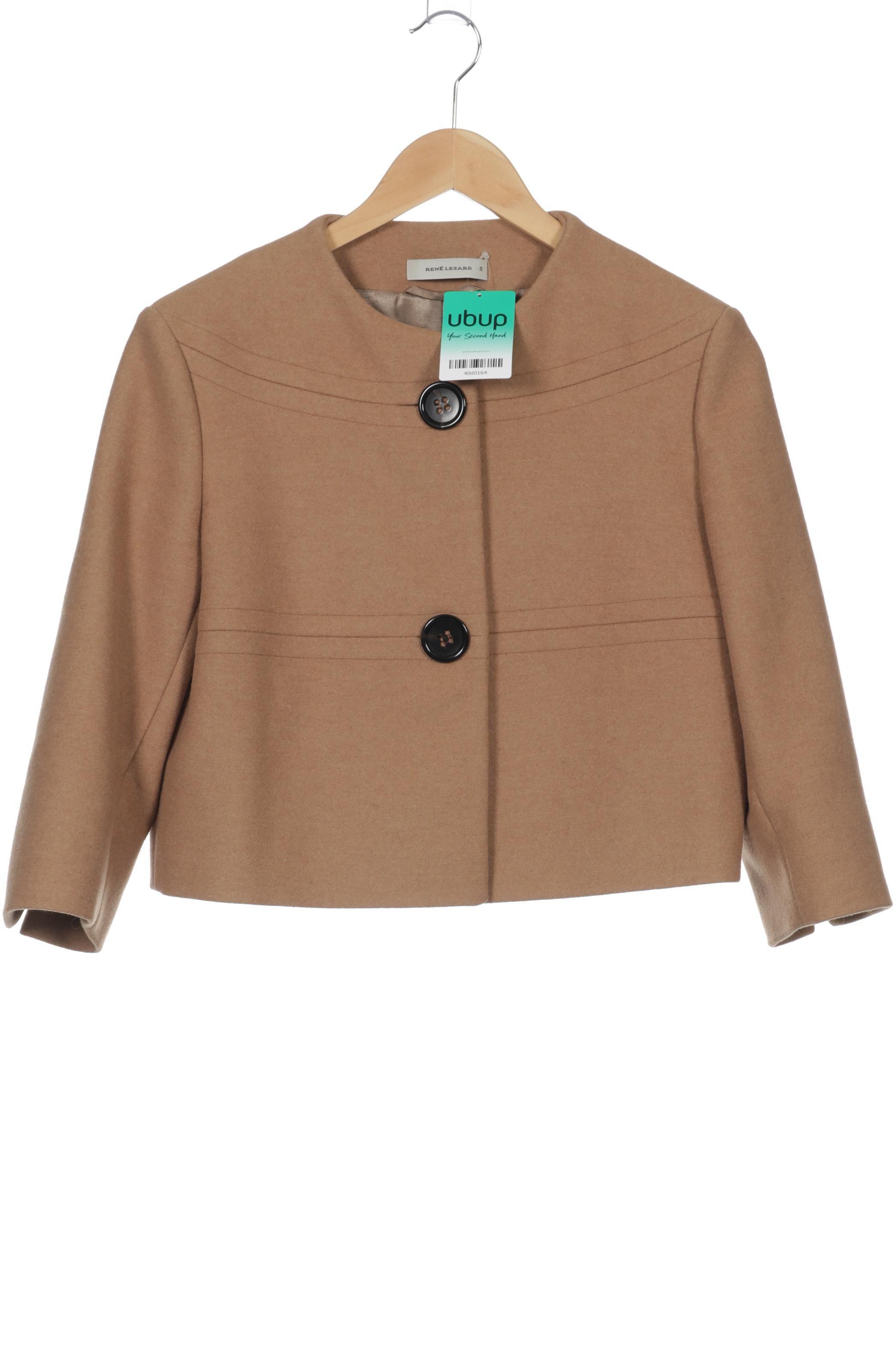 

Rene Lezard Damen Blazer, beige, Gr. 38