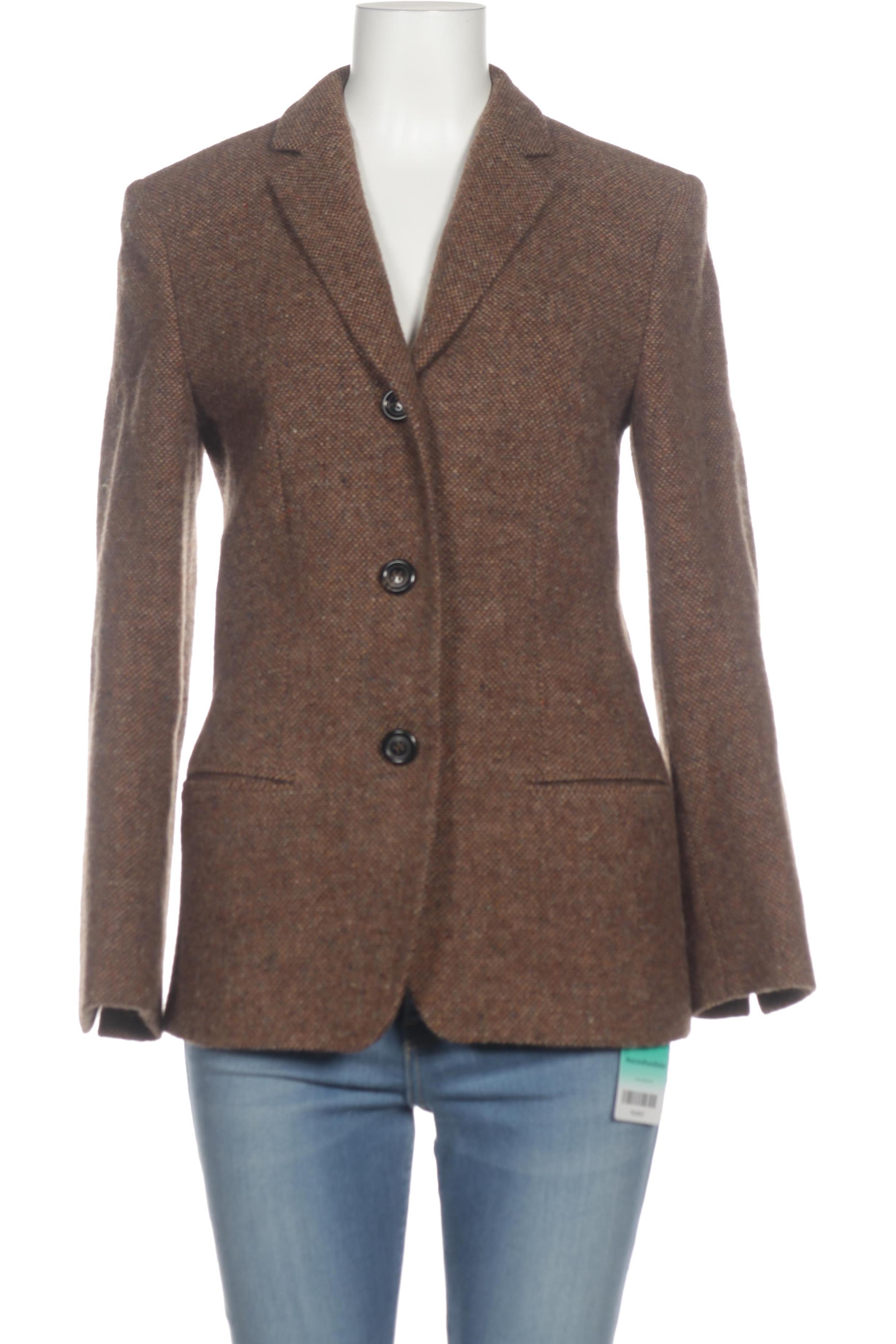 

Rene Lezard Damen Blazer, braun, Gr. 34