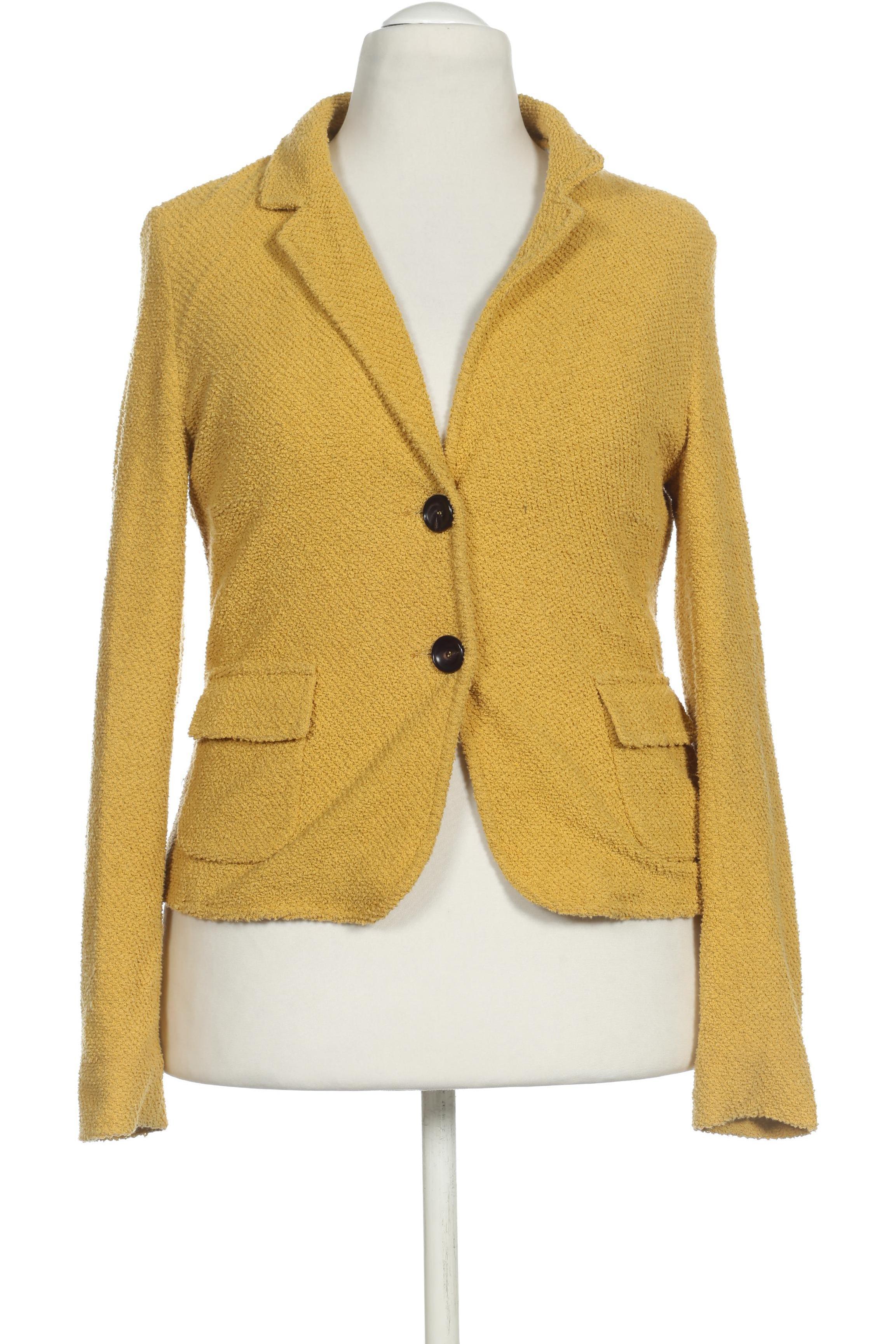 

Rene Lezard Damen Blazer, gelb, Gr. 42
