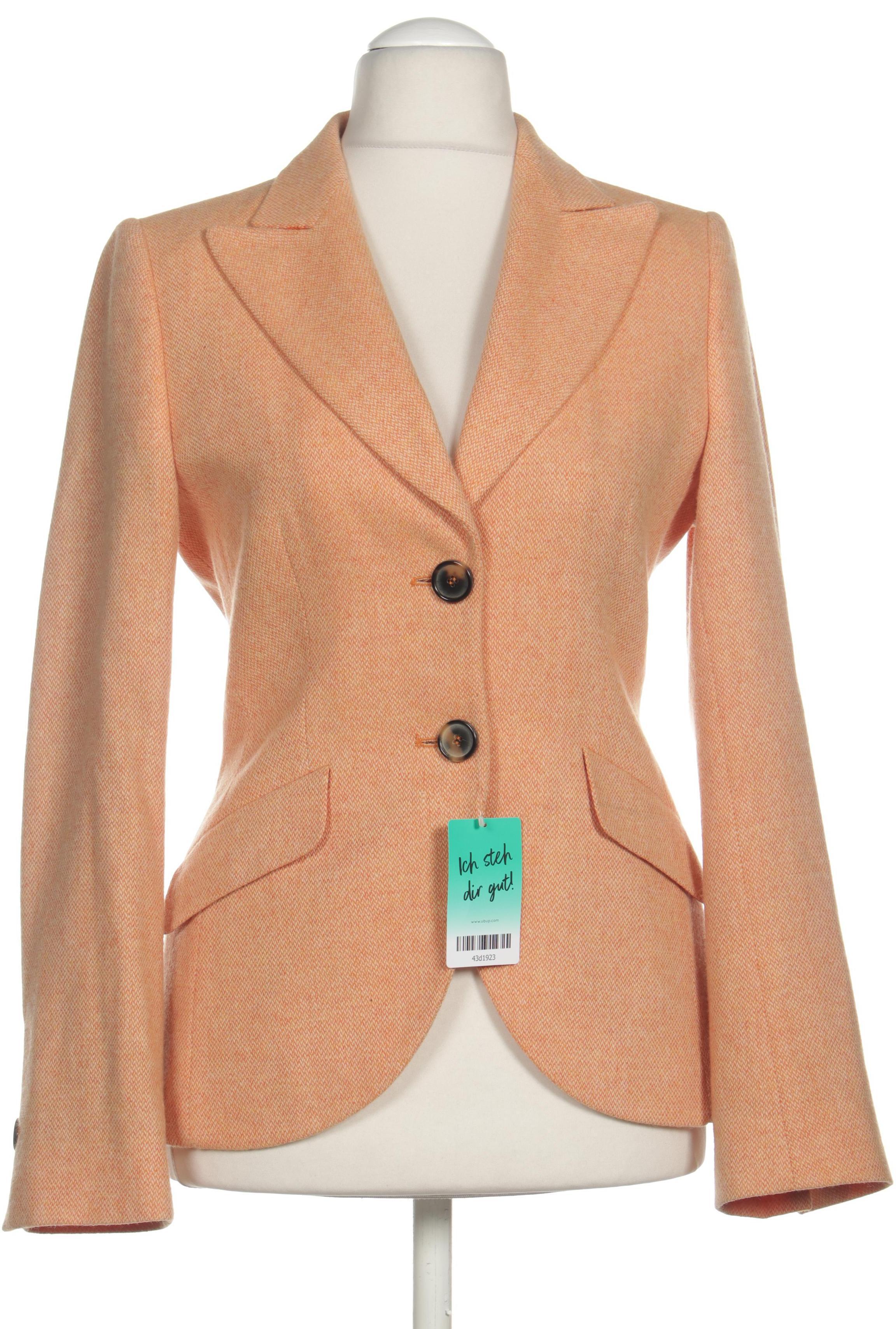 

Rene Lezard Damen Blazer, orange, Gr. 36