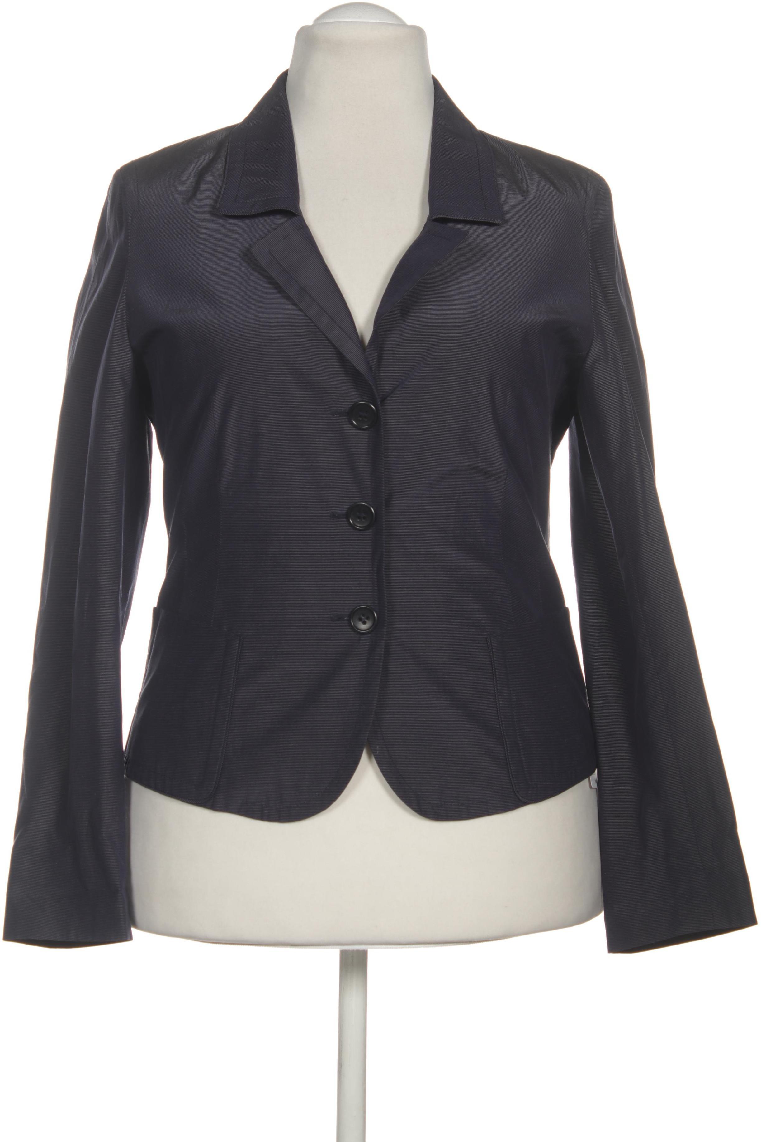 

Rene Lezard Damen Blazer, blau, Gr. 42