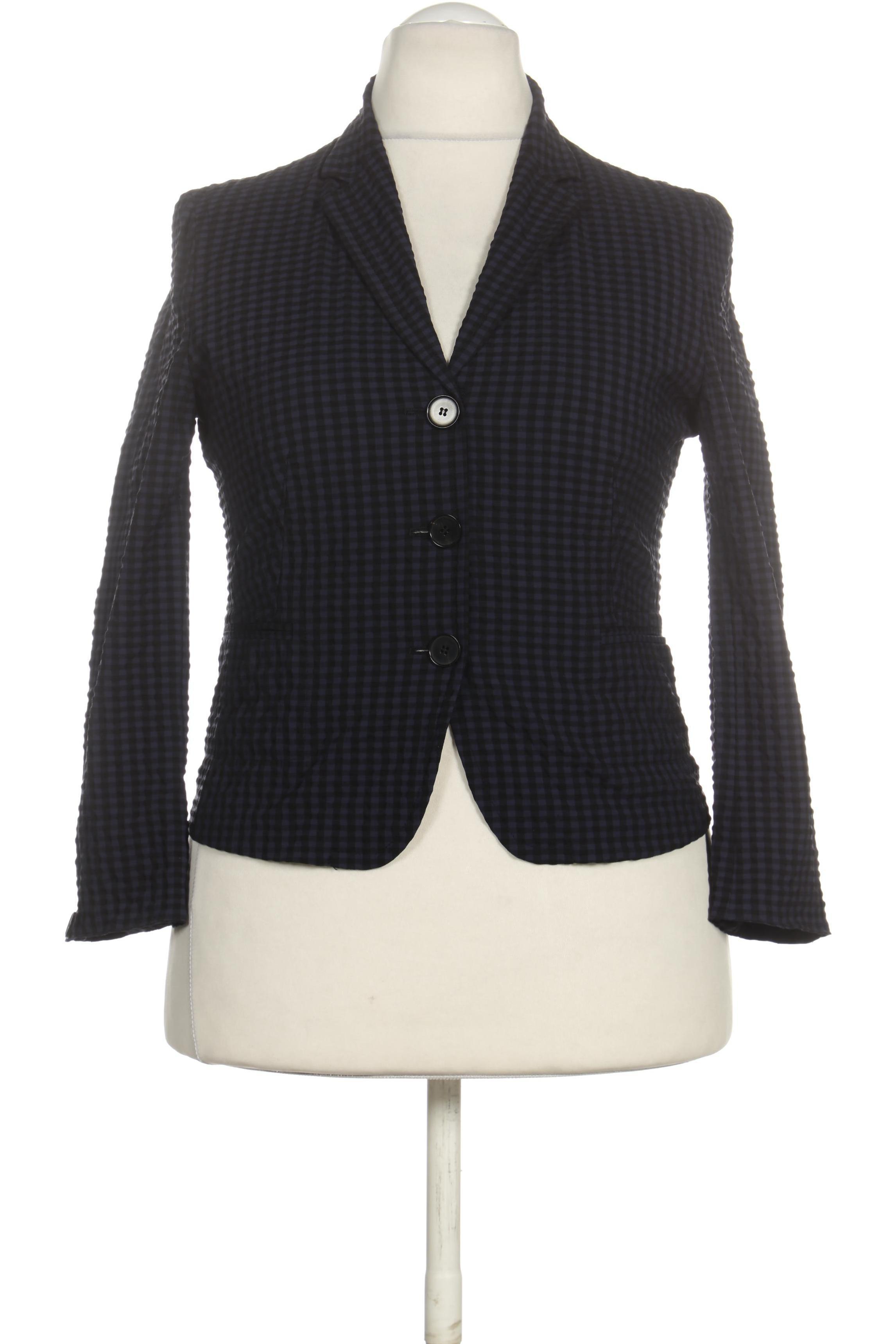 

Rene Lezard Damen Blazer, blau, Gr. 42