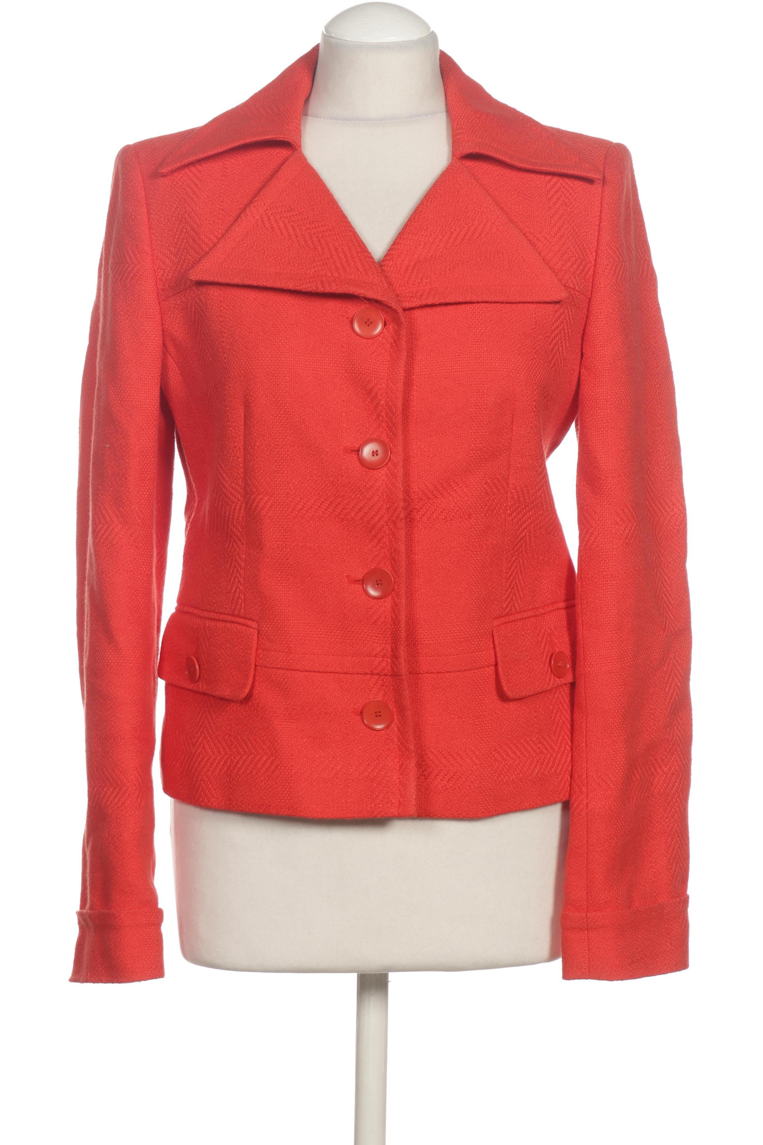 

Rene Lezard Damen Blazer, rot, Gr. 38