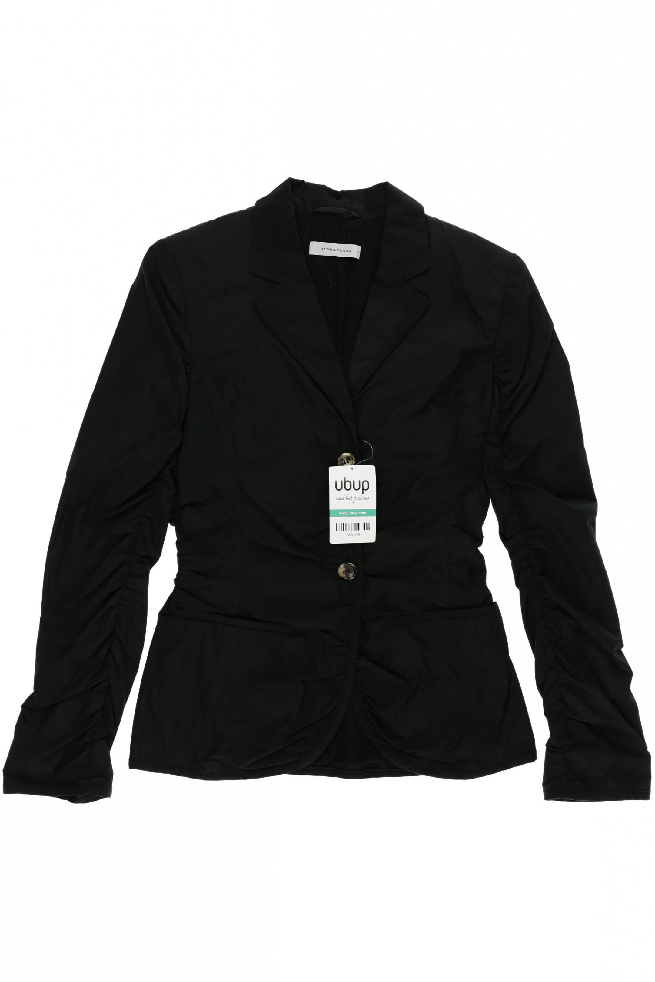 

Rene Lezard Damen Blazer, schwarz, Gr. 34