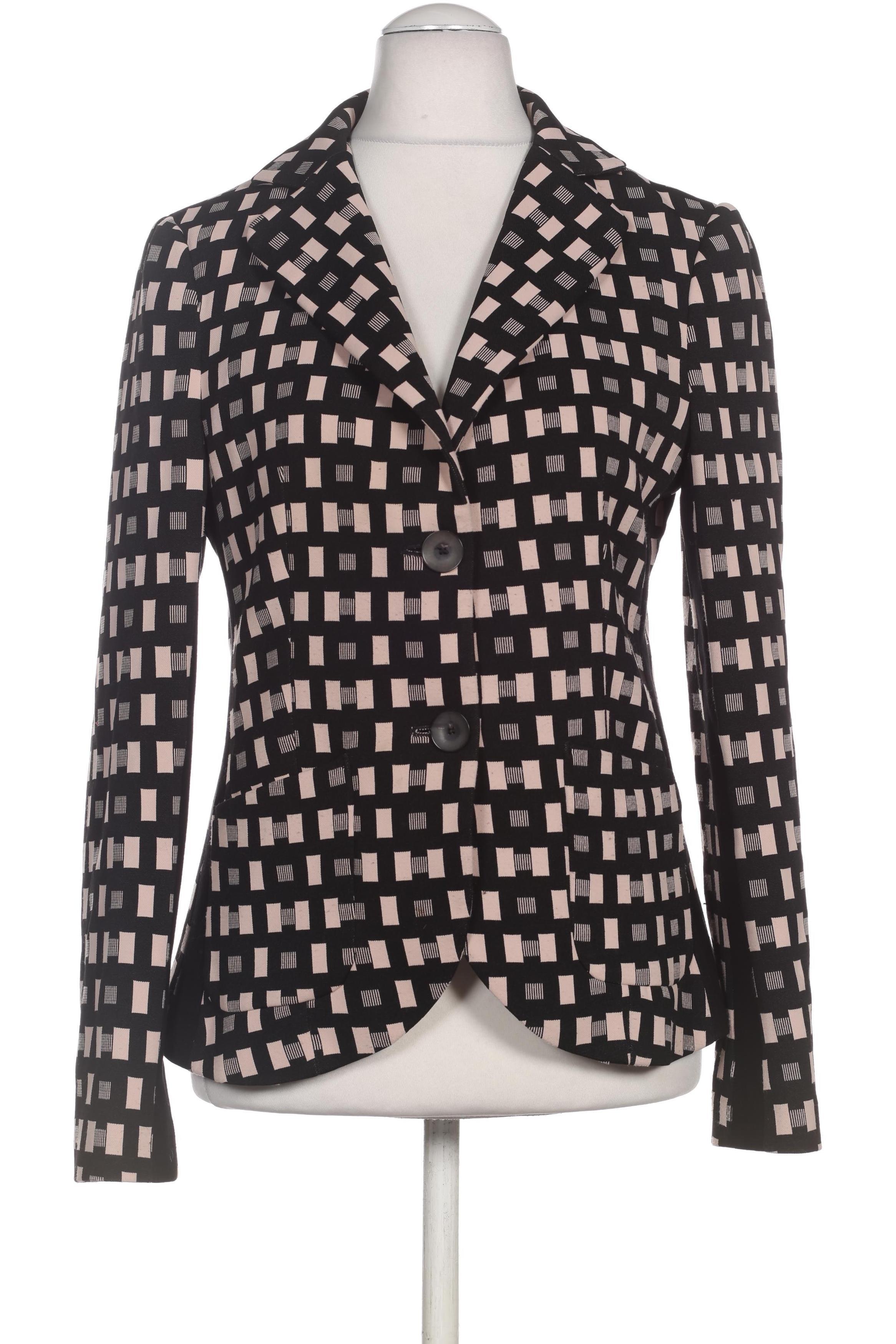 

Rene Lezard Damen Blazer, schwarz, Gr.