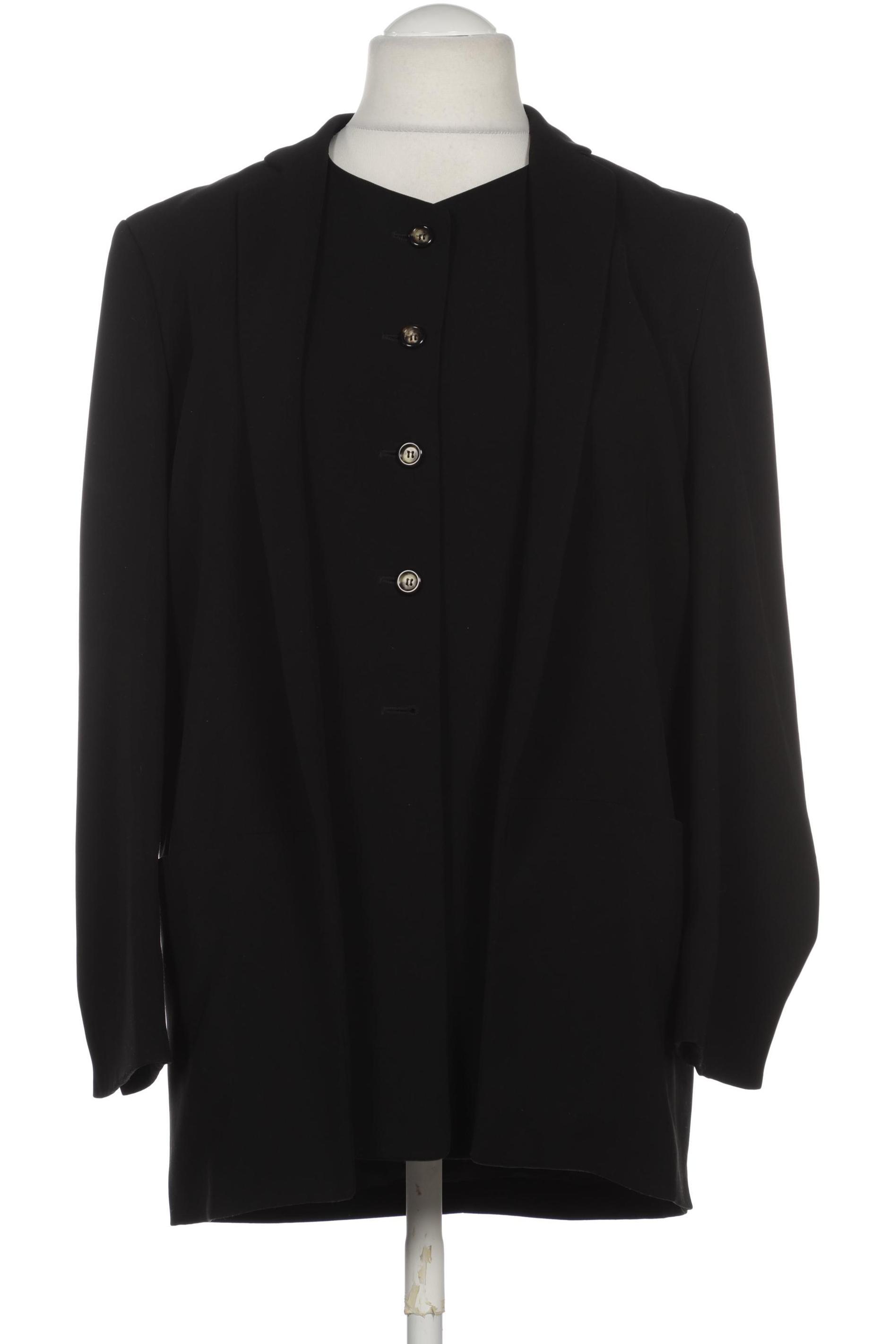 

Rene Lezard Damen Blazer, schwarz, Gr. 34