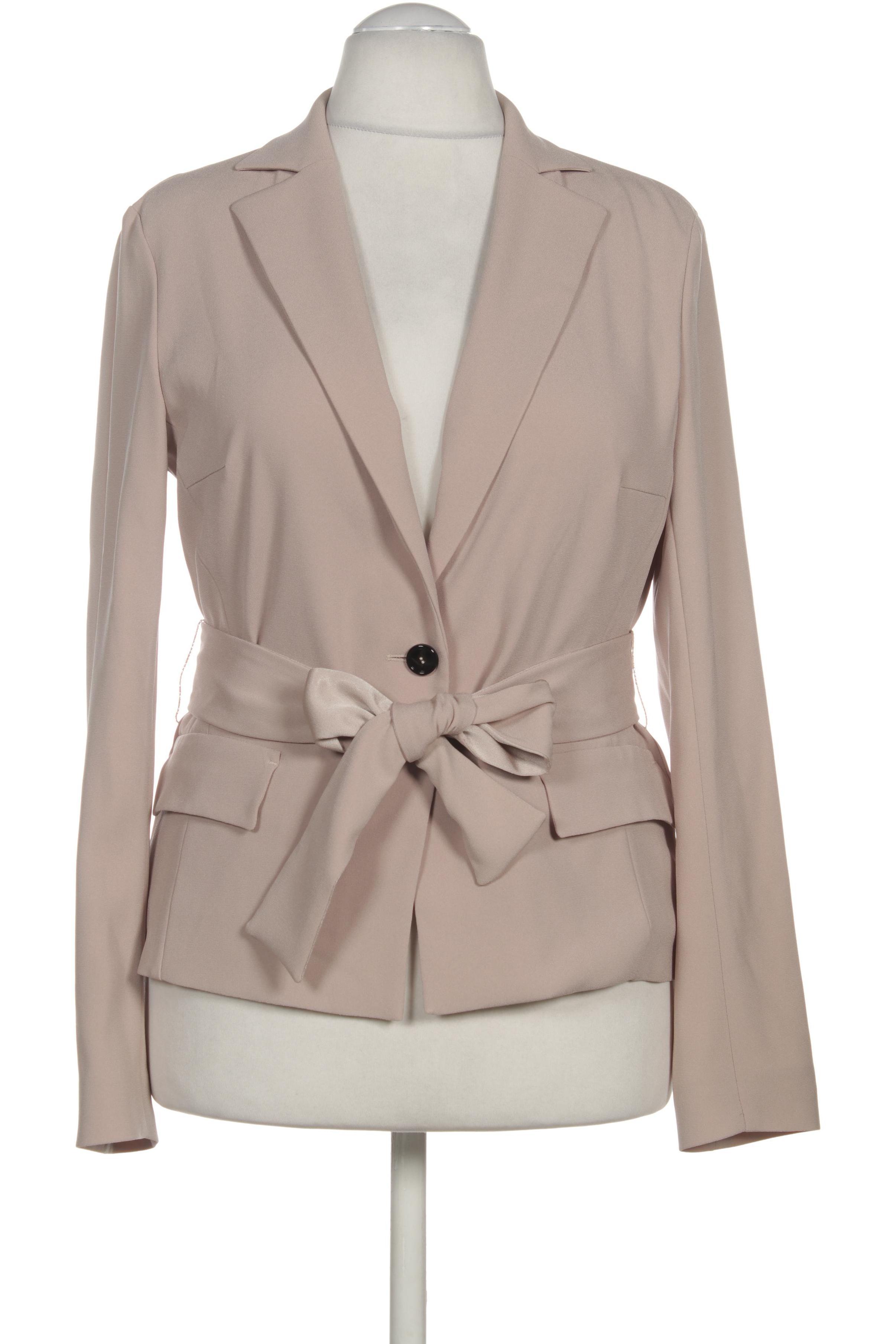 

Rene Lezard Damen Blazer, beige, Gr. 40