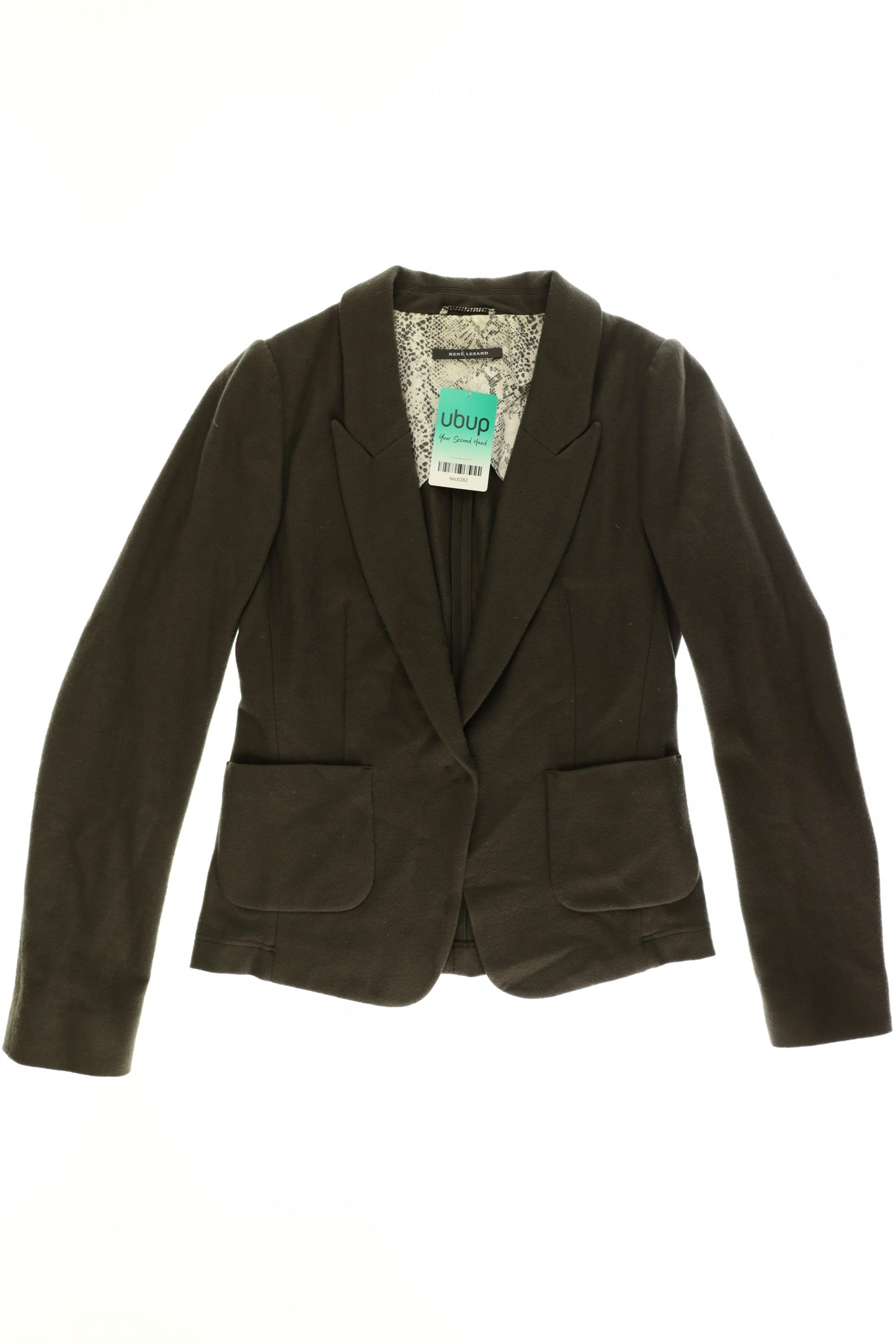 

Rene Lezard Damen Blazer, grau, Gr. 34