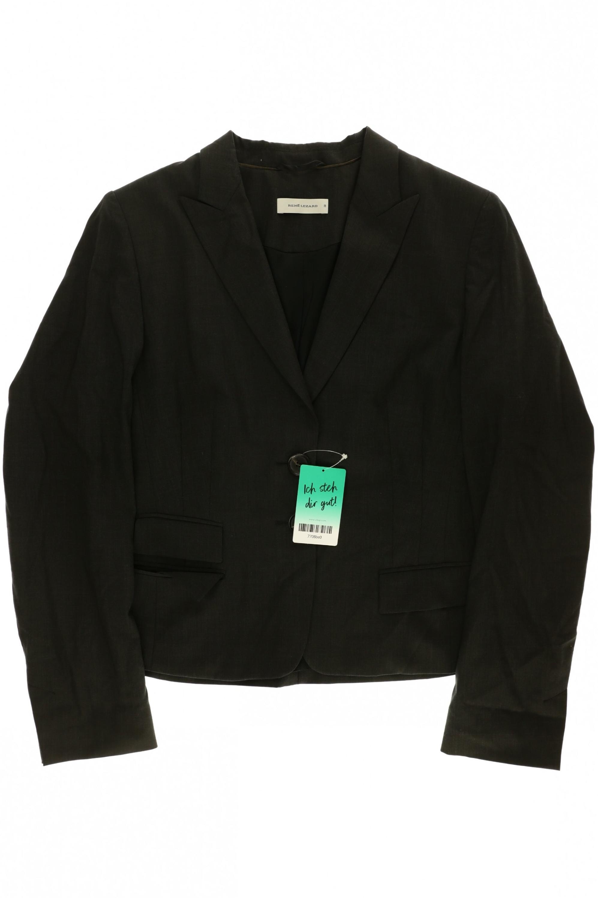 

Rene Lezard Damen Blazer, schwarz, Gr. 38