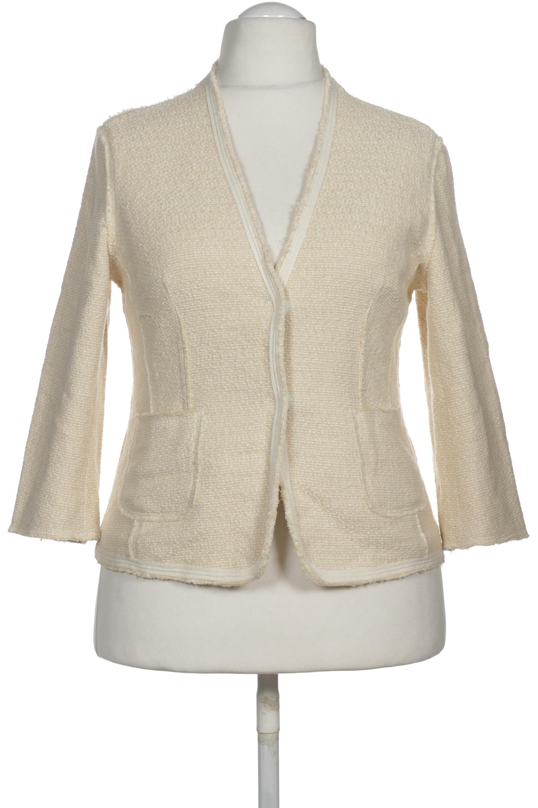 

Rene Lezard Damen Blazer, beige, Gr. 42