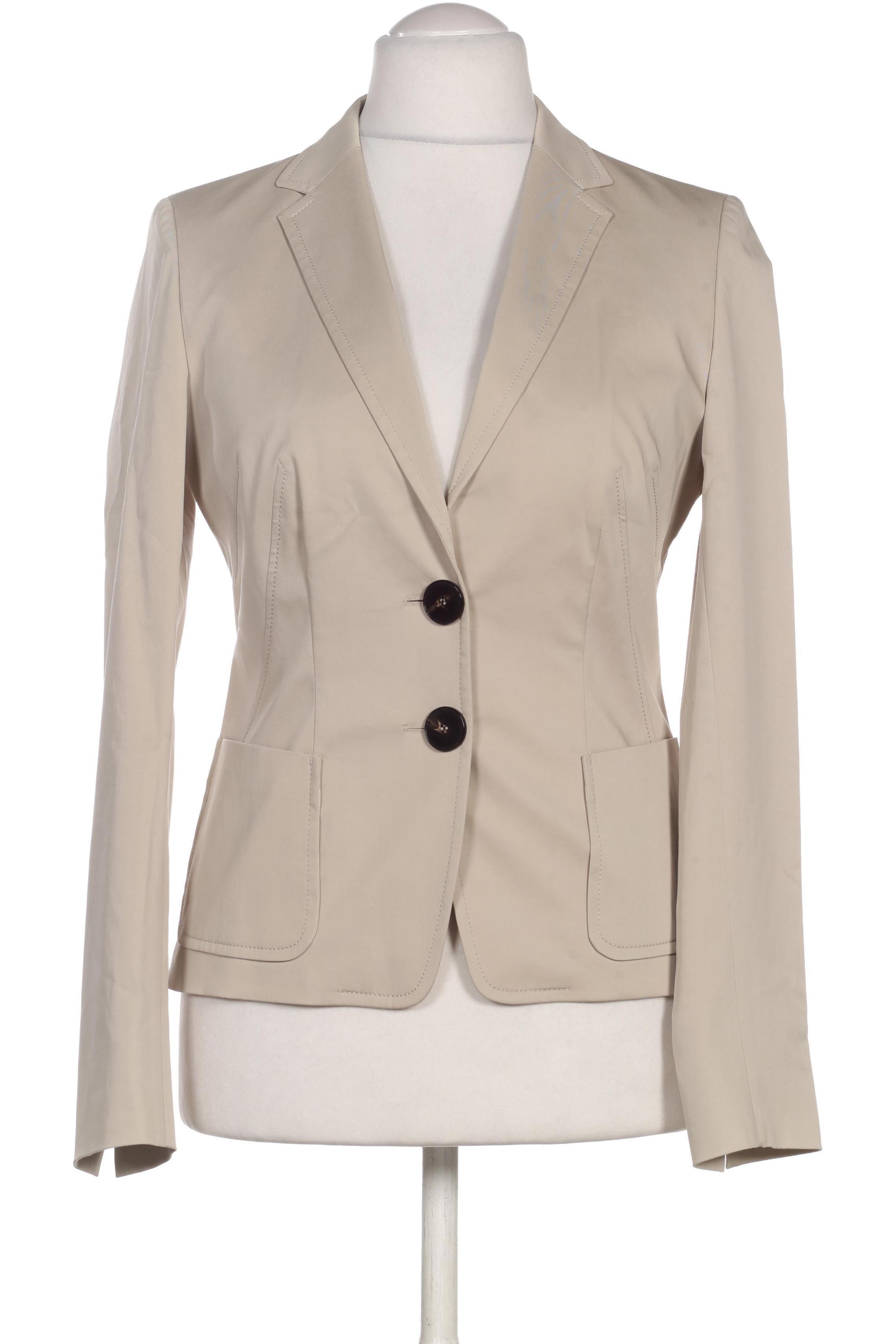 

Rene Lezard Damen Blazer, beige, Gr. 38