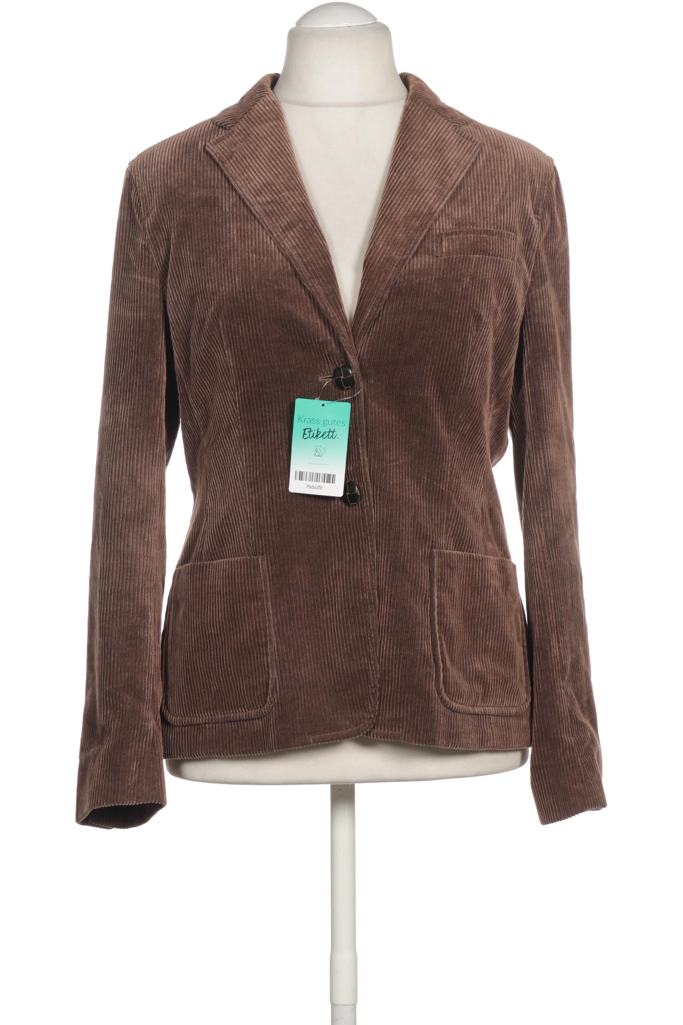 

Rene Lezard Damen Blazer, braun, Gr. 42