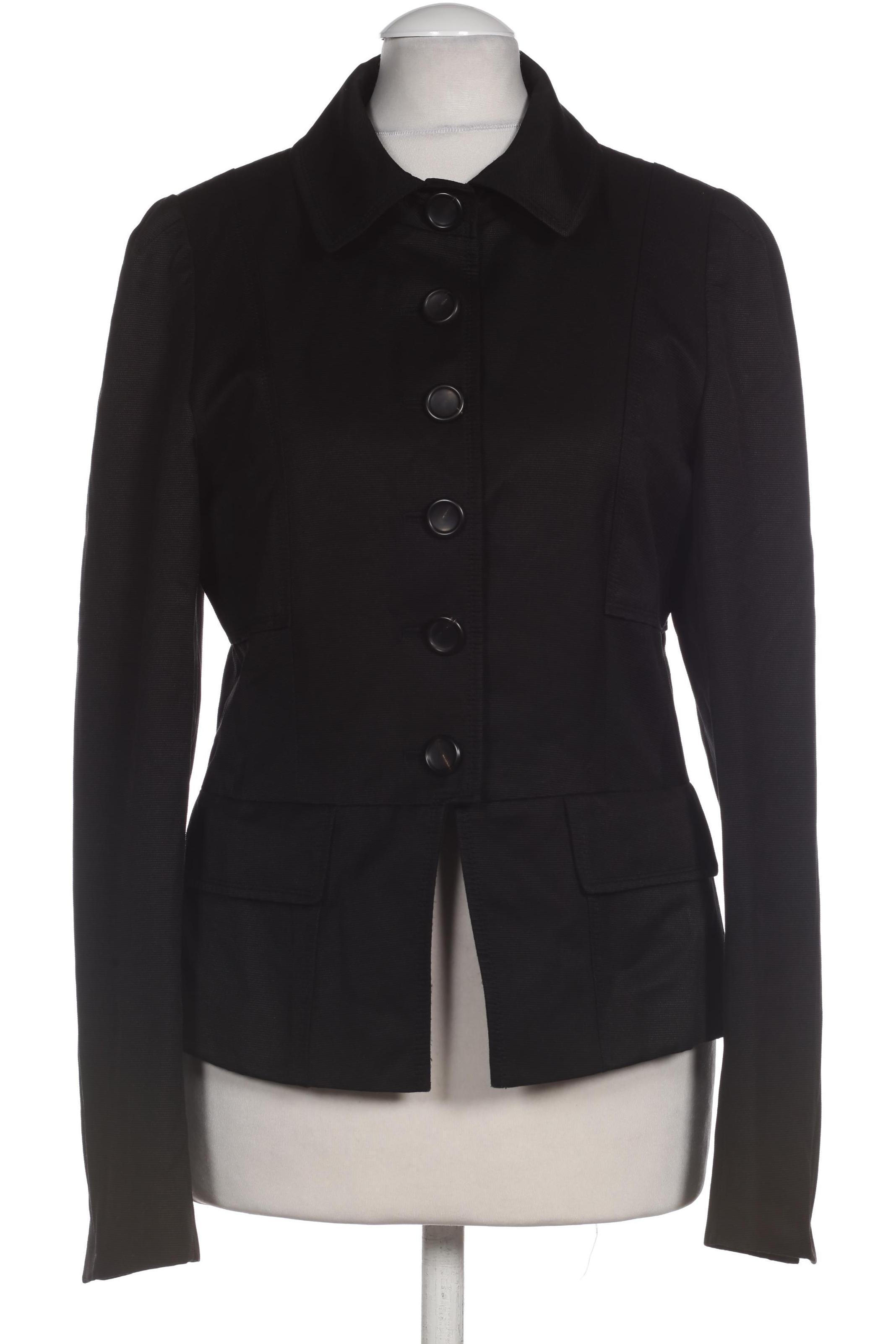 

Rene Lezard Damen Blazer, schwarz, Gr. 34