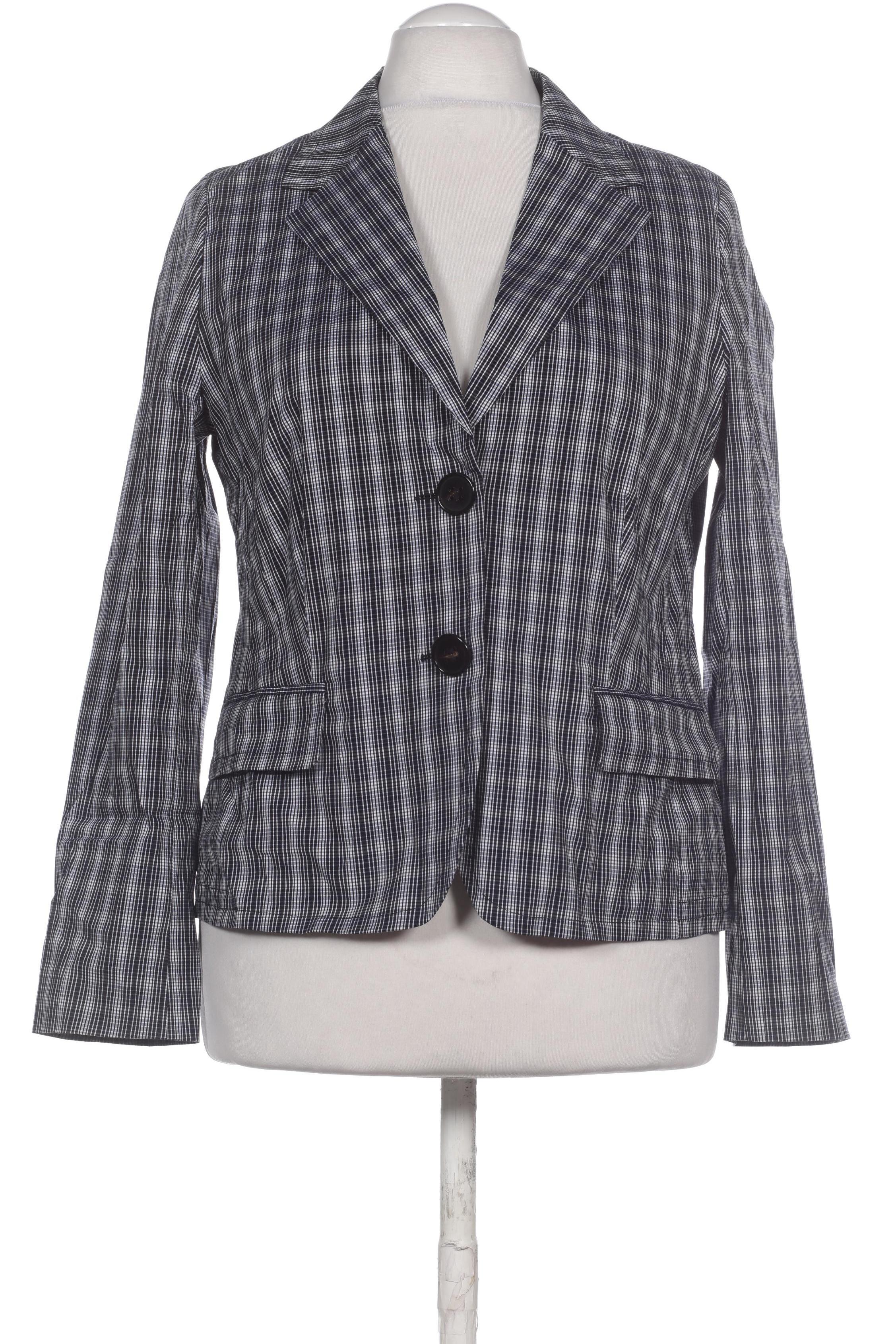 

Rene Lezard Damen Blazer, blau, Gr. 42